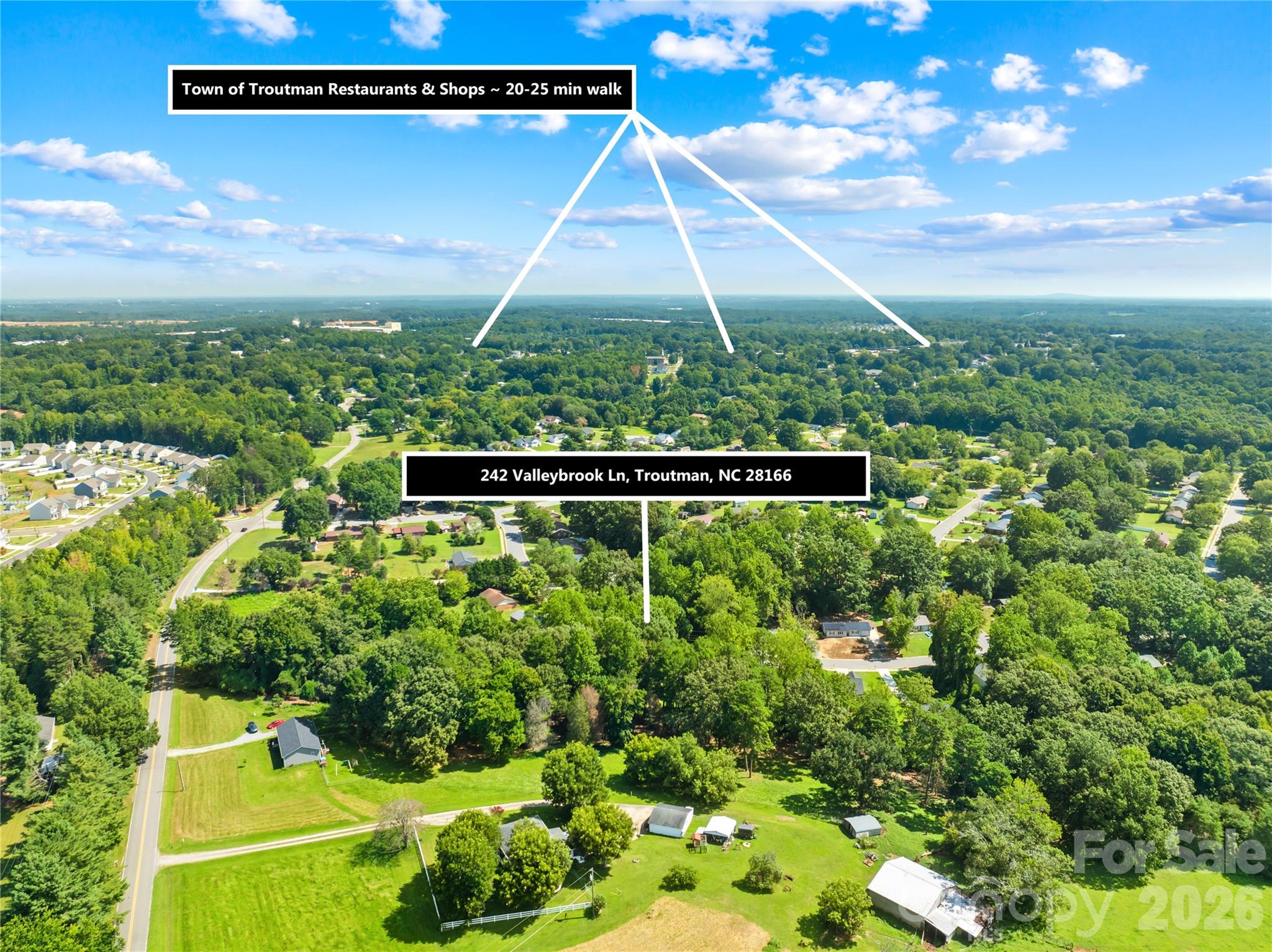 242 Valleybrook Lane — Troutman