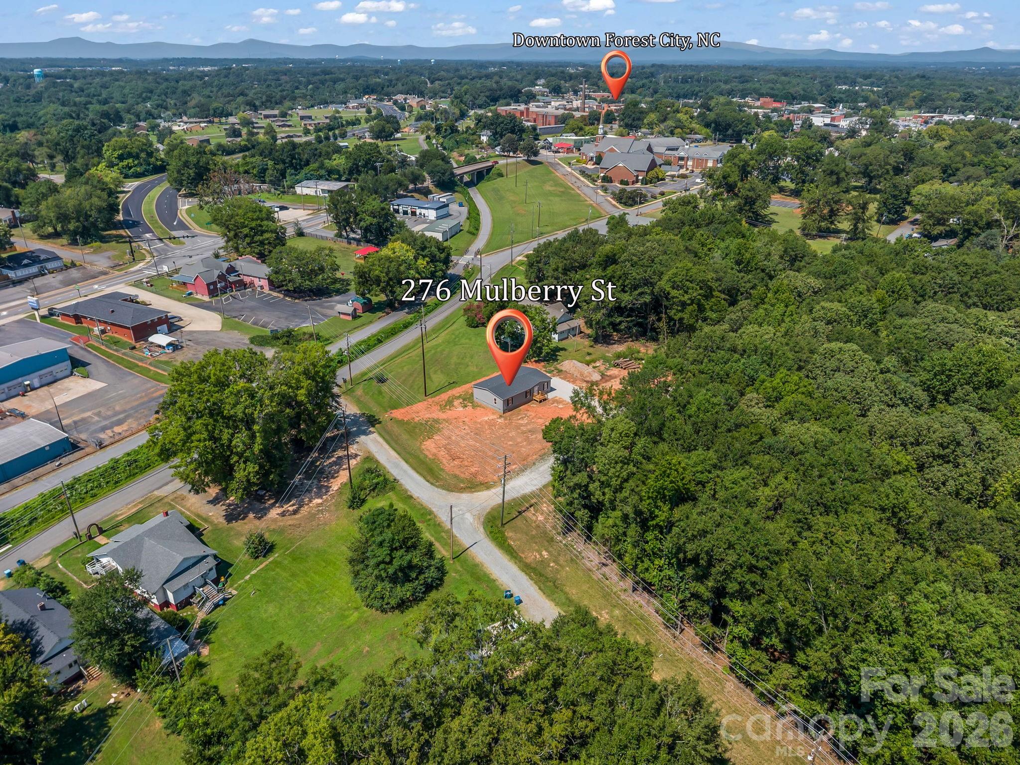 276 Mulberry Street — Forest City