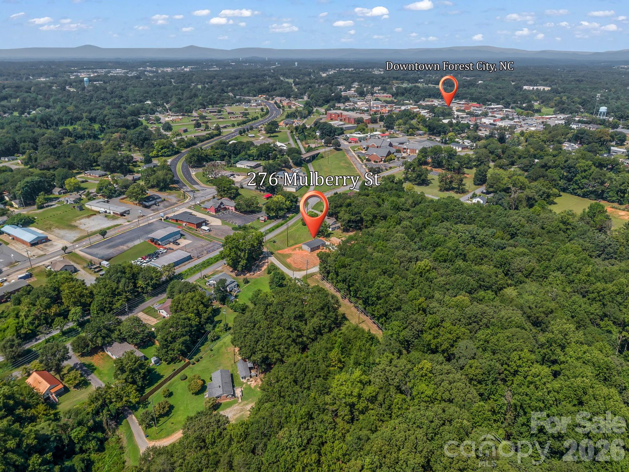 276 Mulberry Street — Forest City