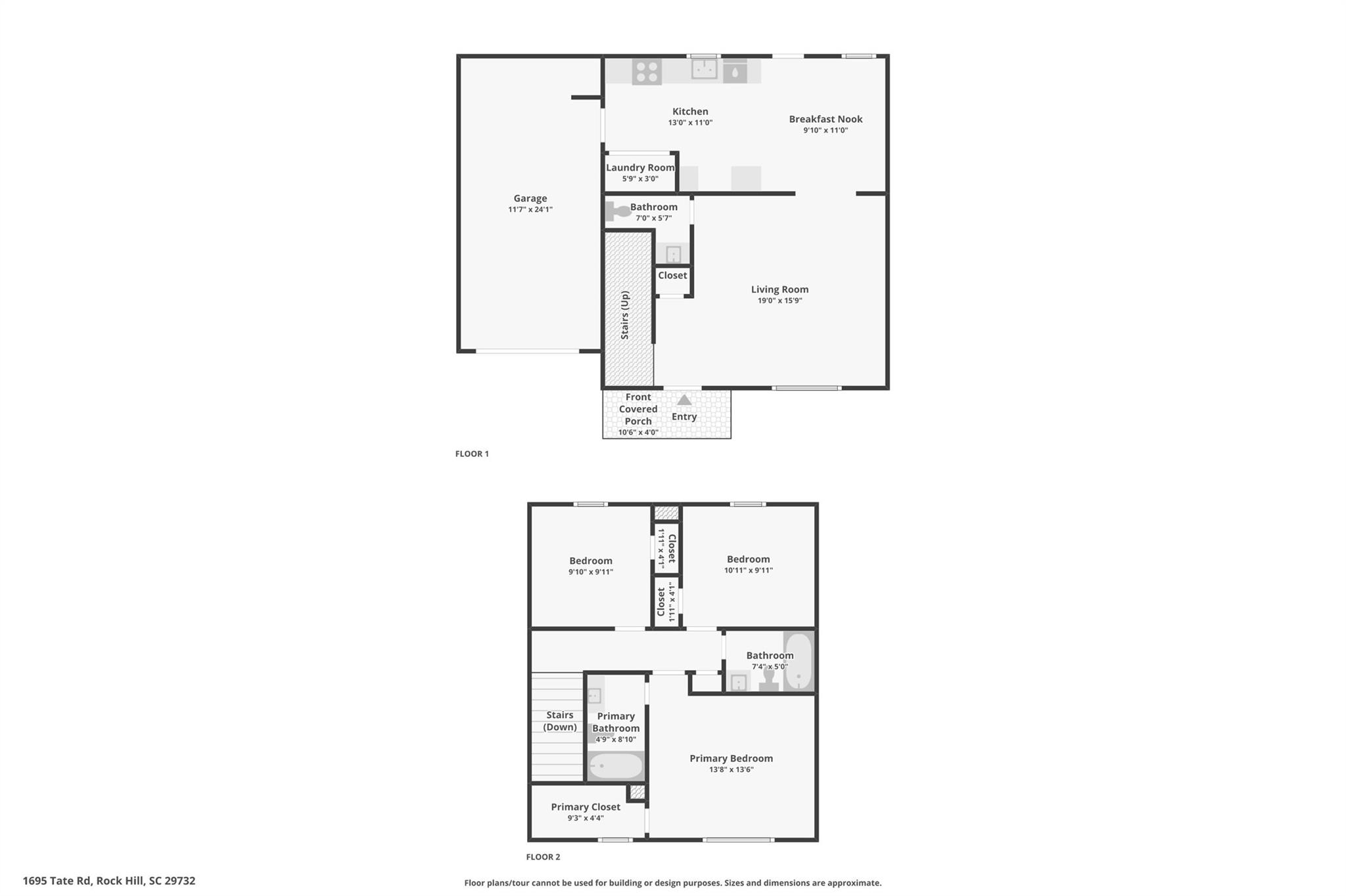 1695 Tate Road — Rock Hill
