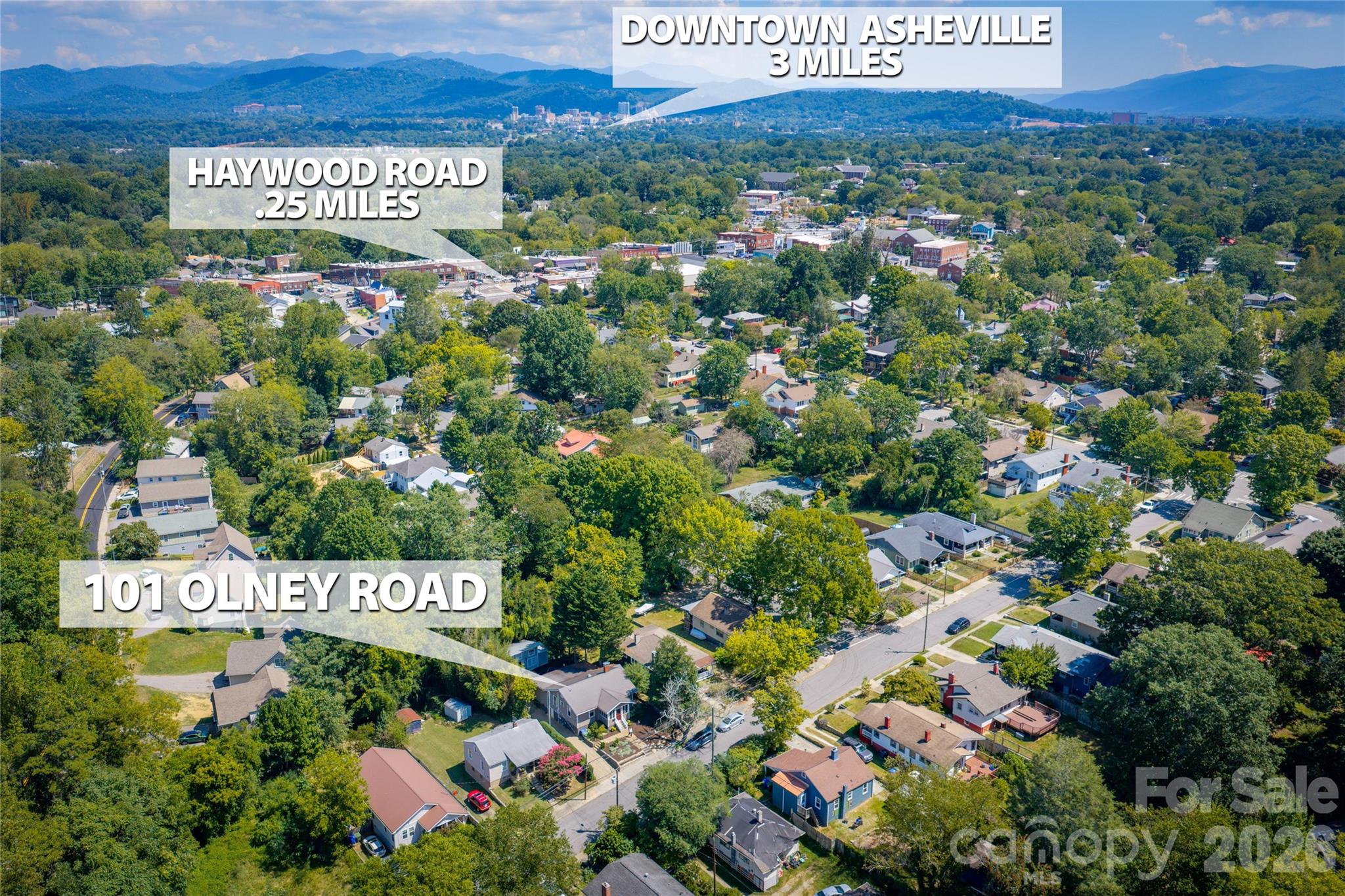 101 Olney Road — Asheville
