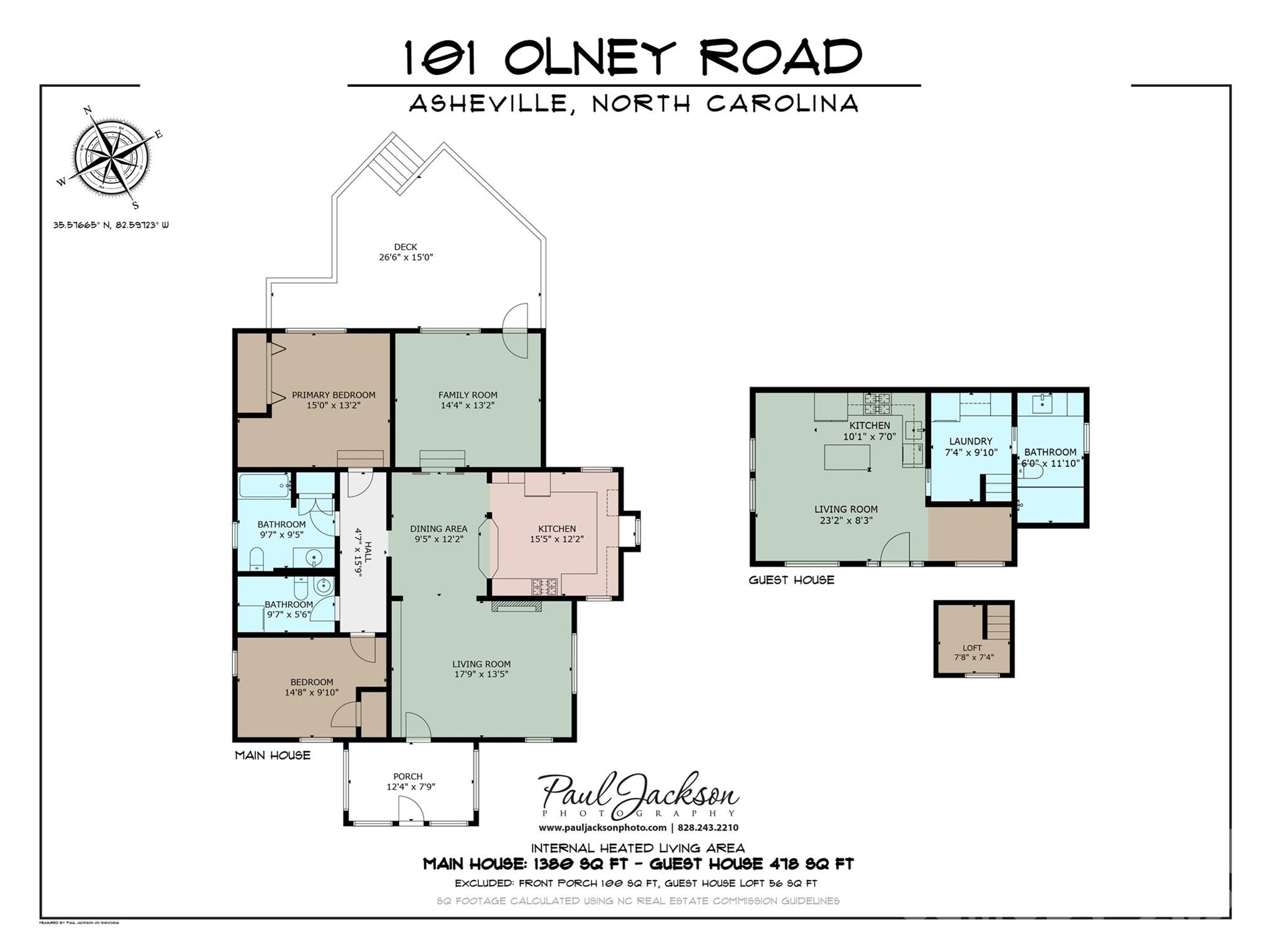 101 Olney Road — Asheville