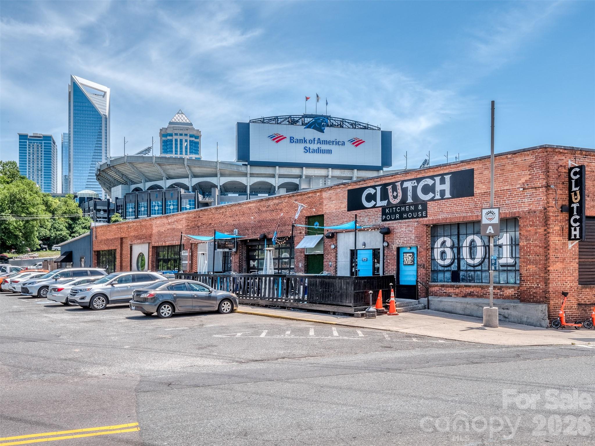 1101 W 1st Street #211 — Charlotte