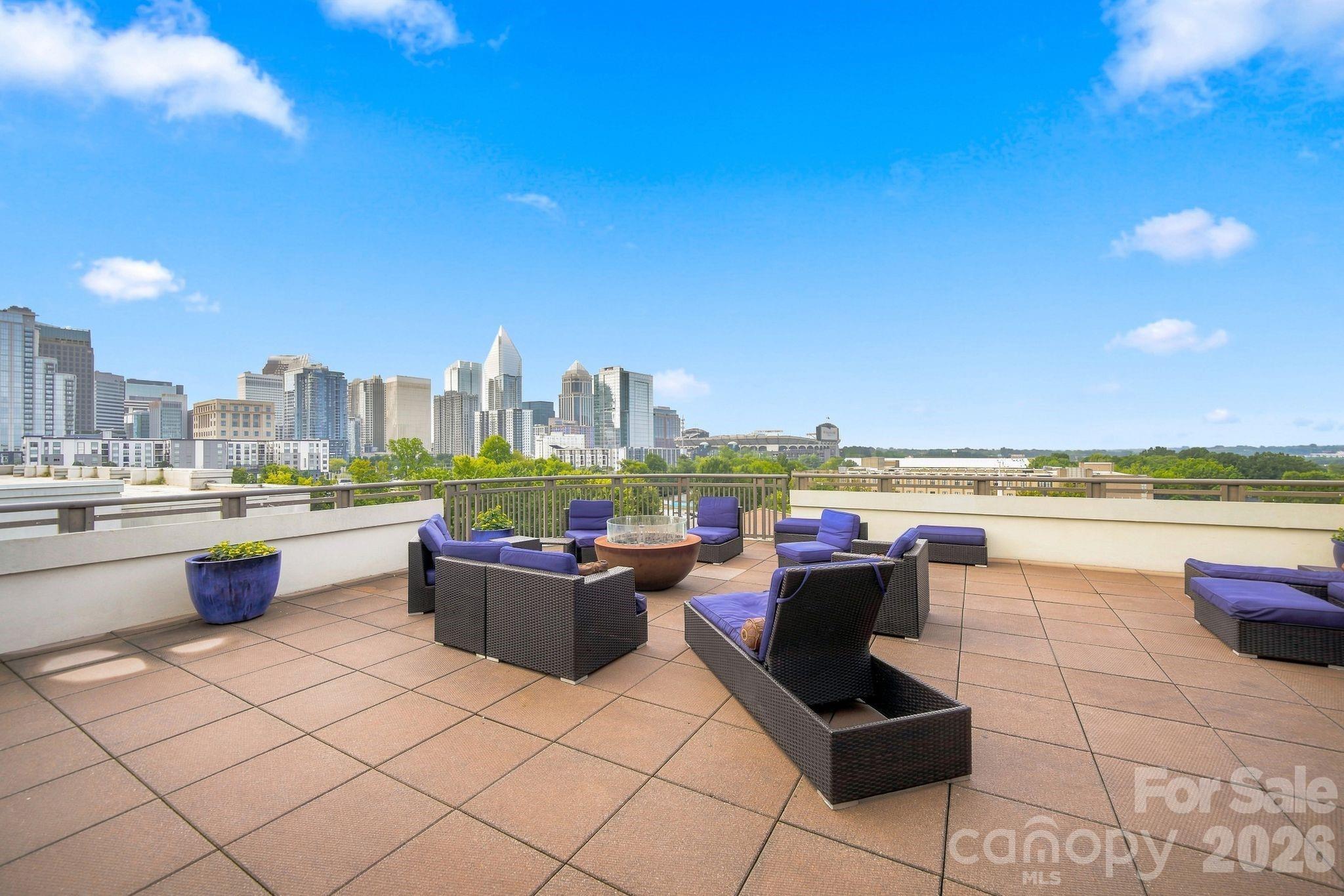 718 W Trade Street #808 — Charlotte