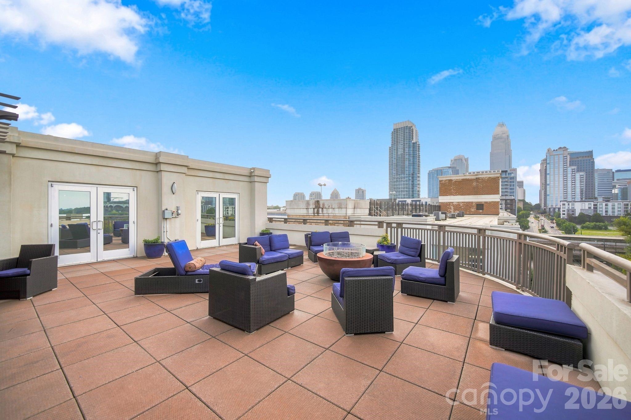718 W Trade Street #808 — Charlotte