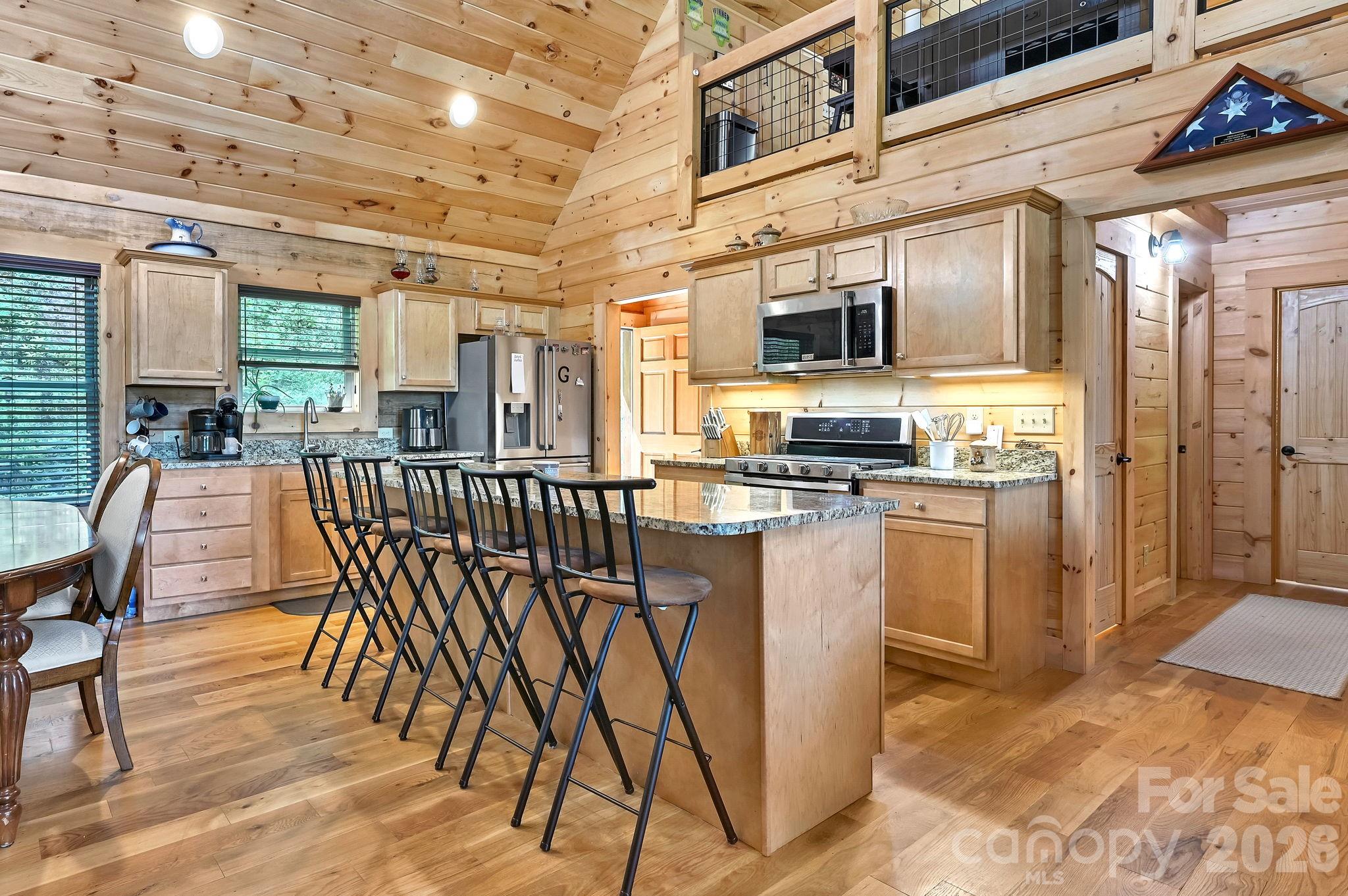 1140 Caney Fork Road — Marshall