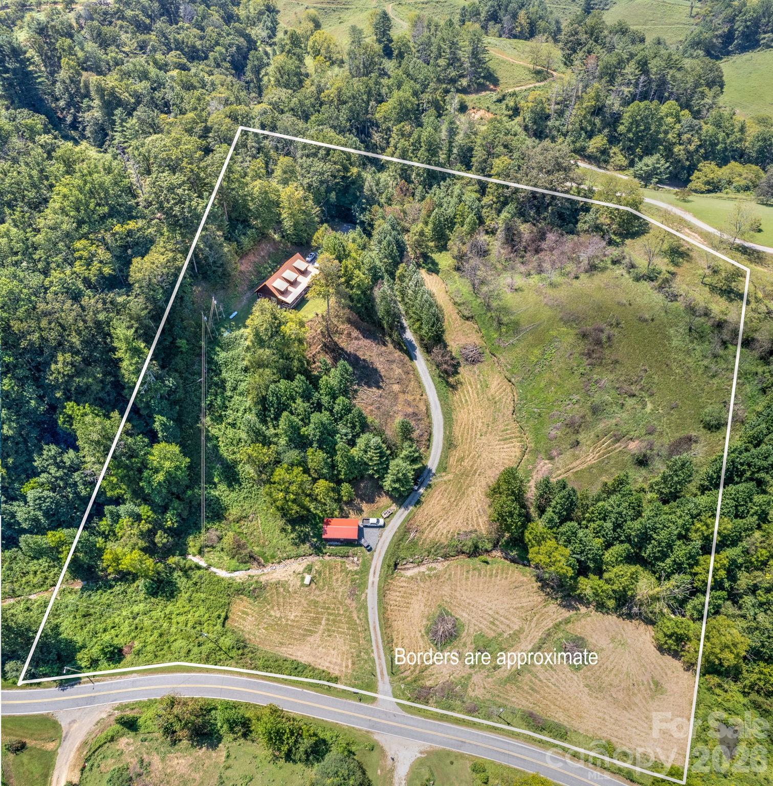 1140 Caney Fork Road — Marshall