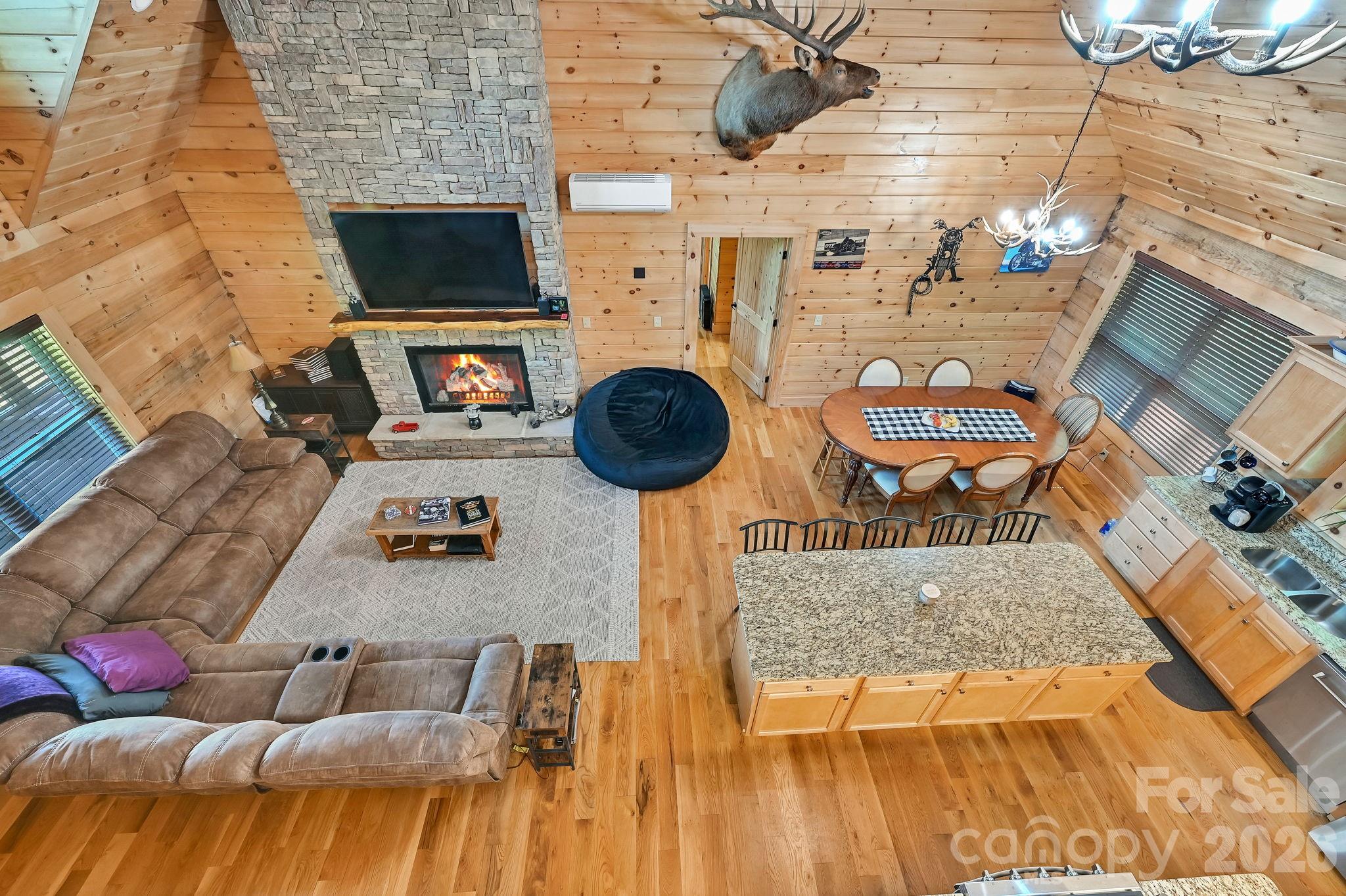 1140 Caney Fork Road — Marshall