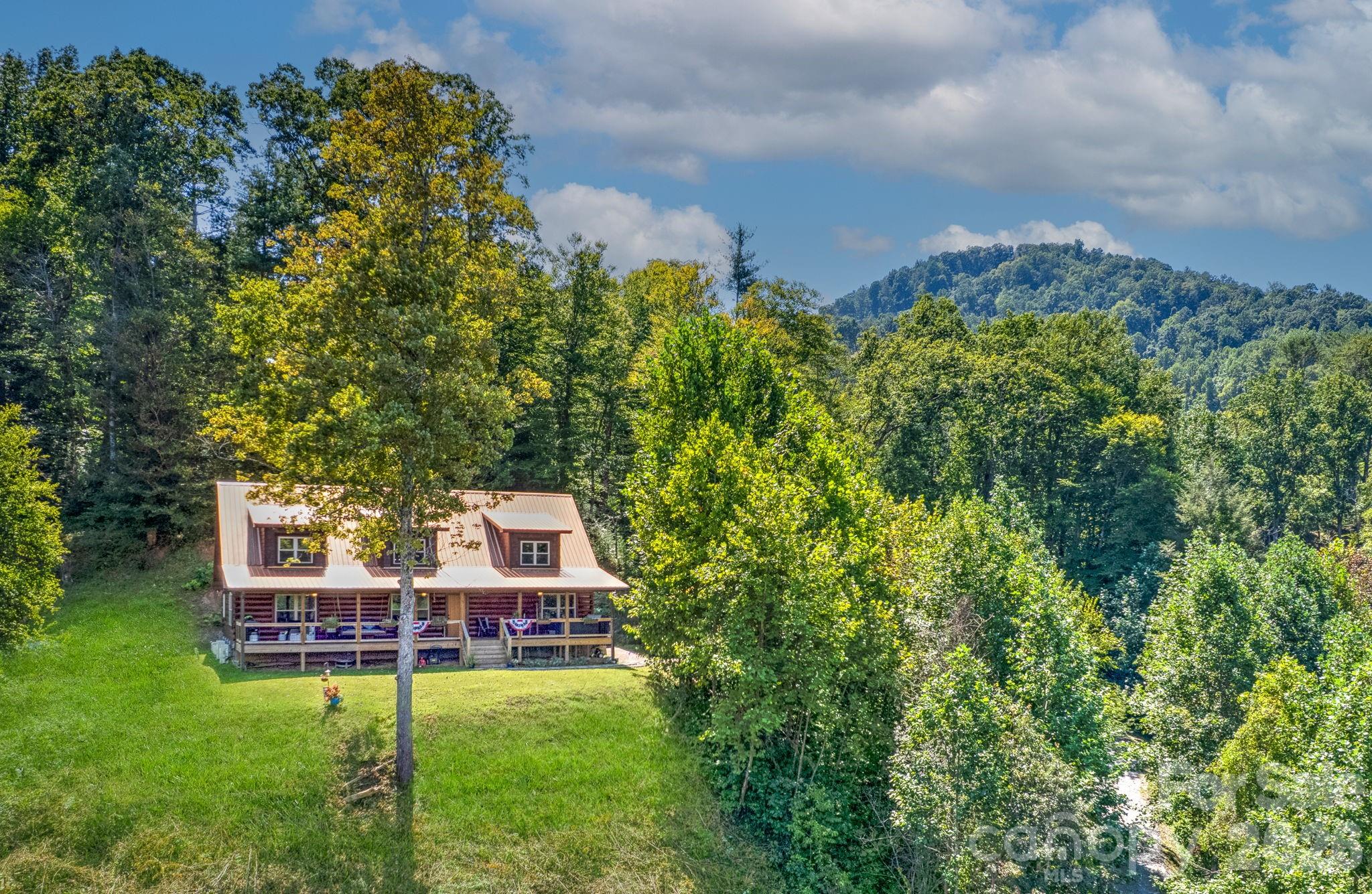 1140 Caney Fork Road — Marshall