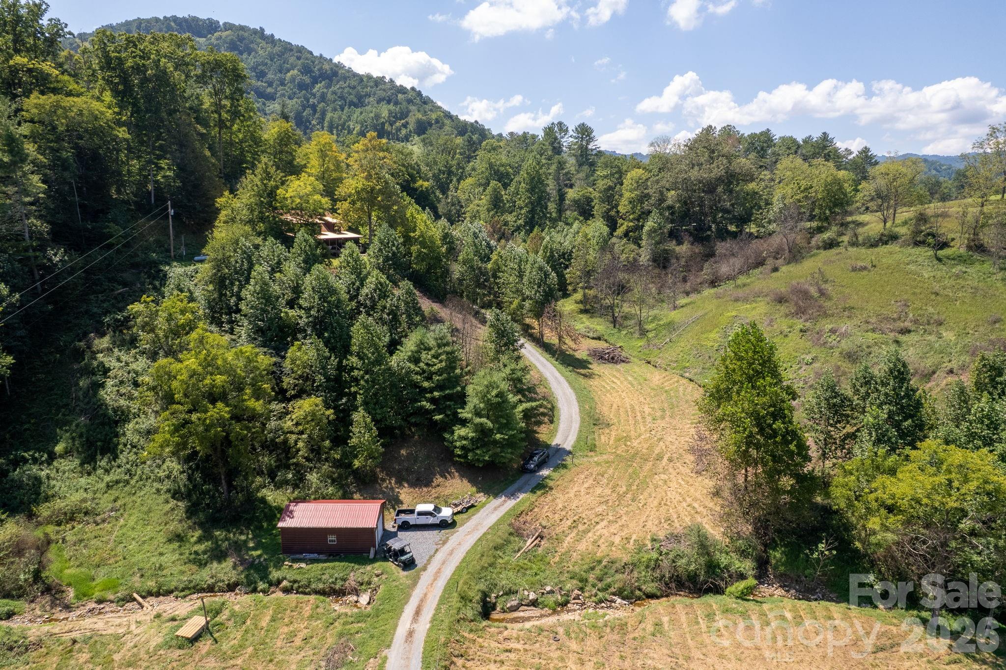 1140 Caney Fork Road — Marshall