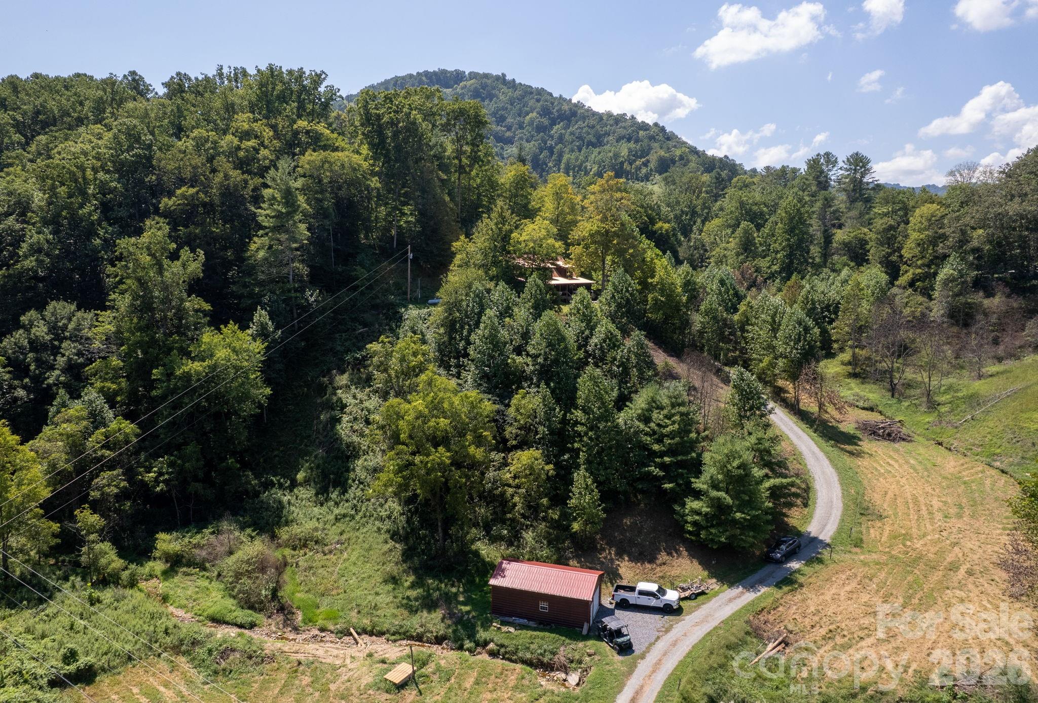 1140 Caney Fork Road — Marshall