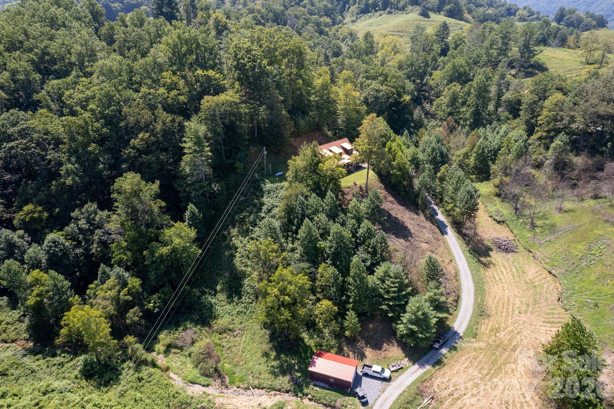 1140 Caney Fork Road — Marshall