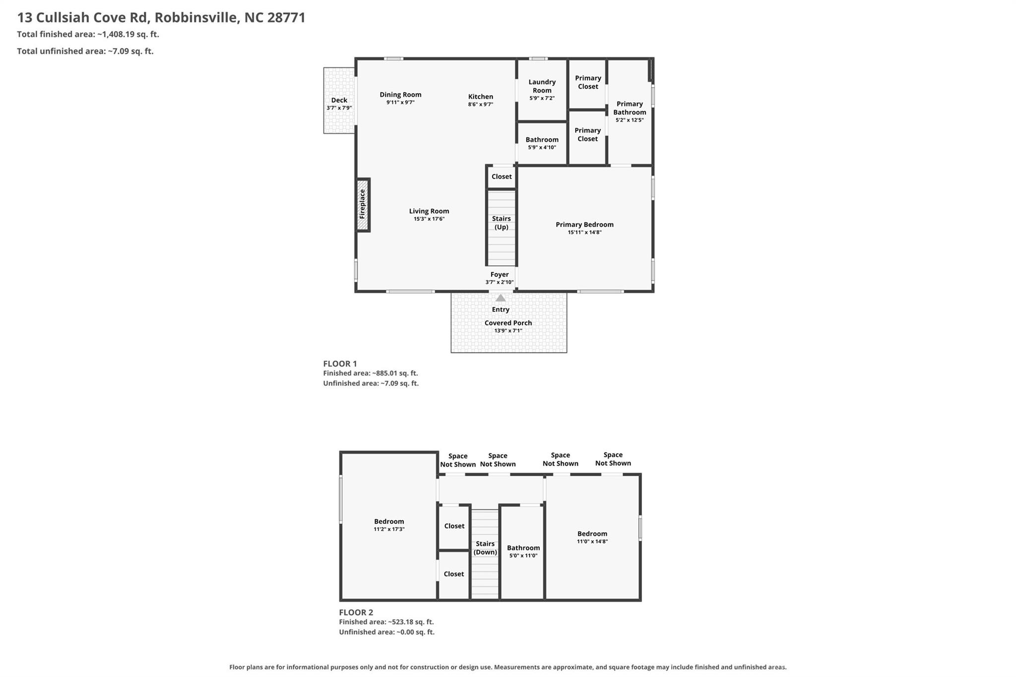 13 Cullsiah Cove Road — Robbinsville