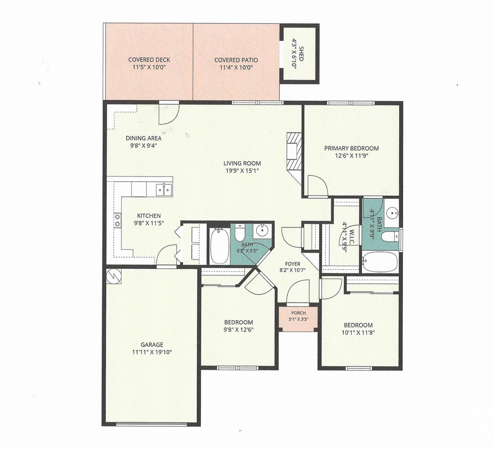 10424 Green Hedge Avenue — Charlotte
