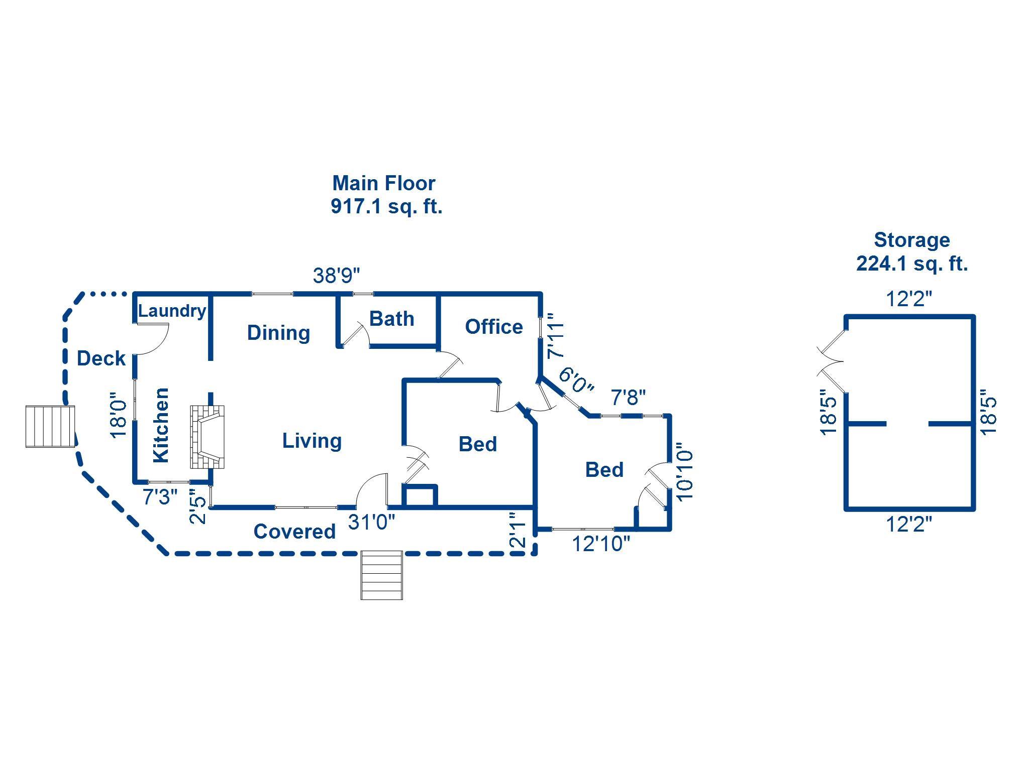 3387 Union Hill Road — Whittier