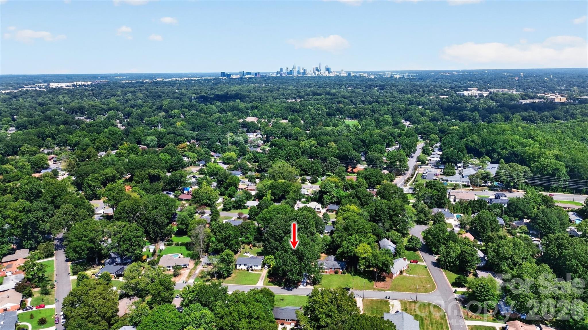 831 Faircrest Drive — Charlotte