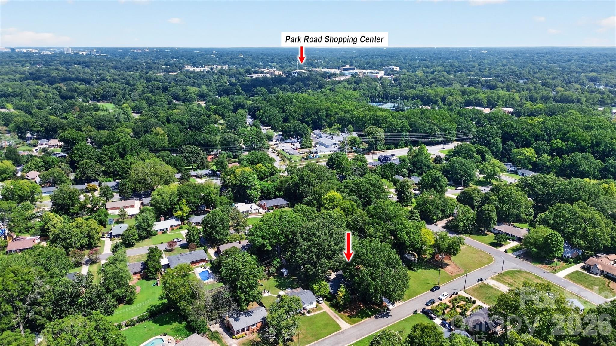 831 Faircrest Drive — Charlotte