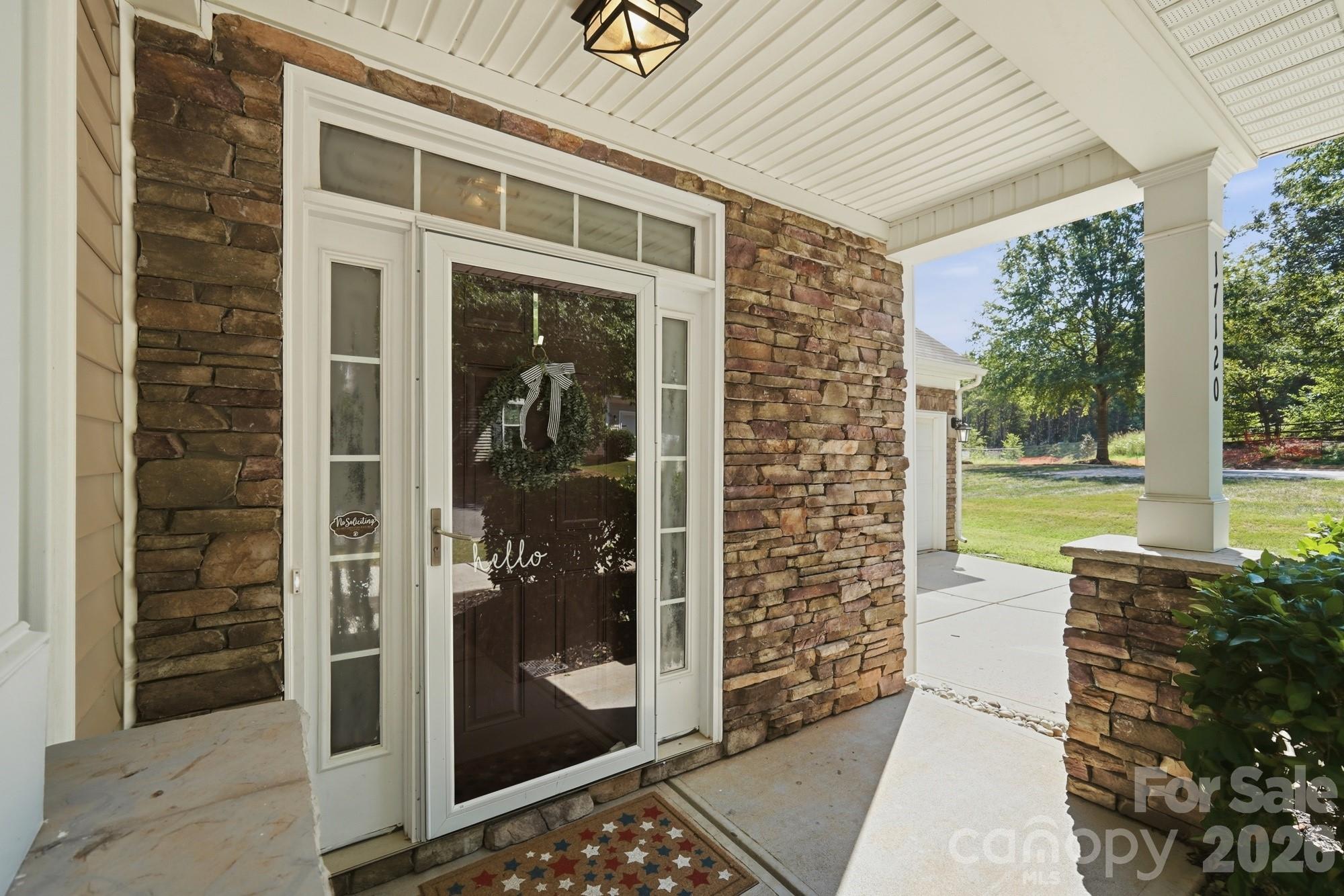 17120 Caldwell Track Drive — Huntersville