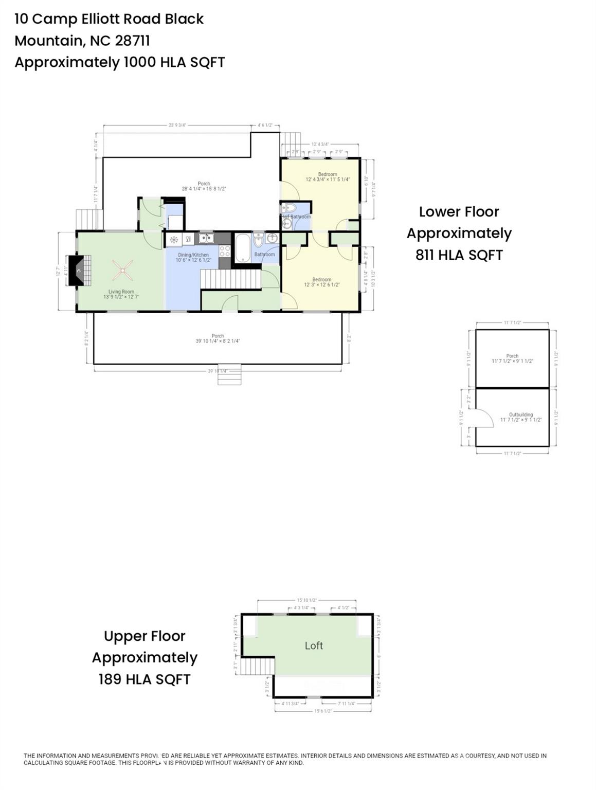 10 Camp Elliott Road — Black Mountain