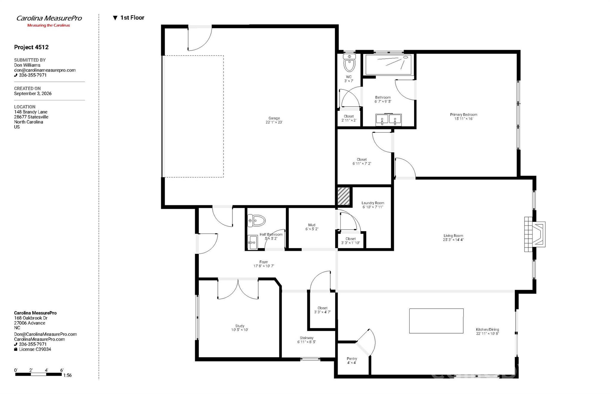 148 Brandy Lane — Statesville