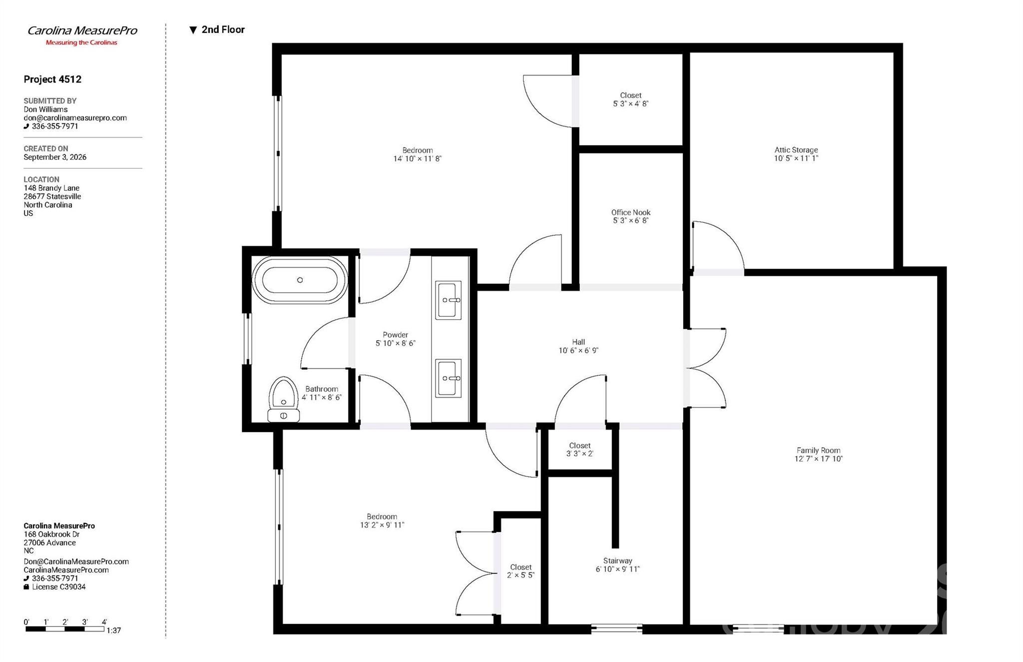 148 Brandy Lane — Statesville