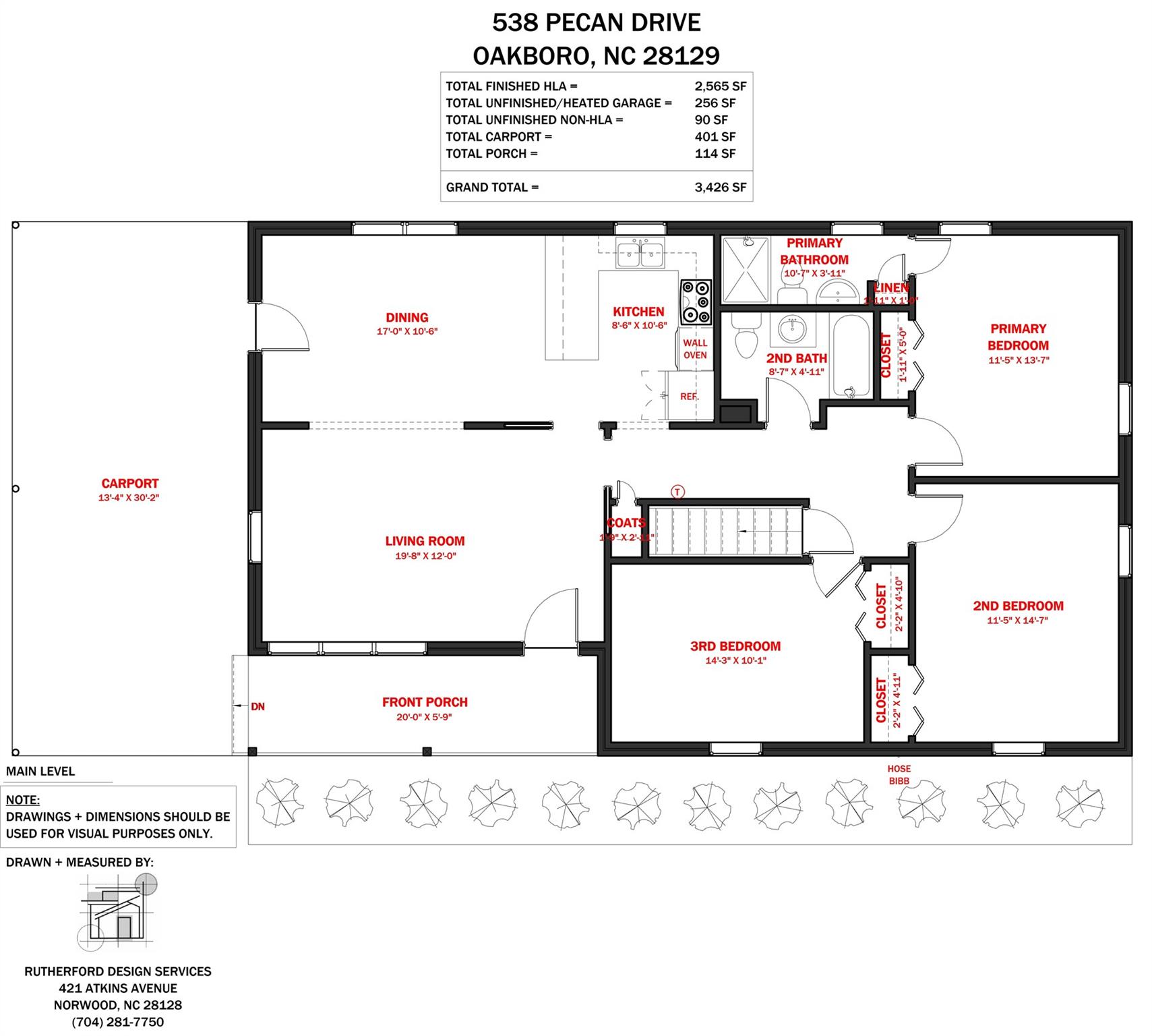 538 Pecan Drive — Oakboro