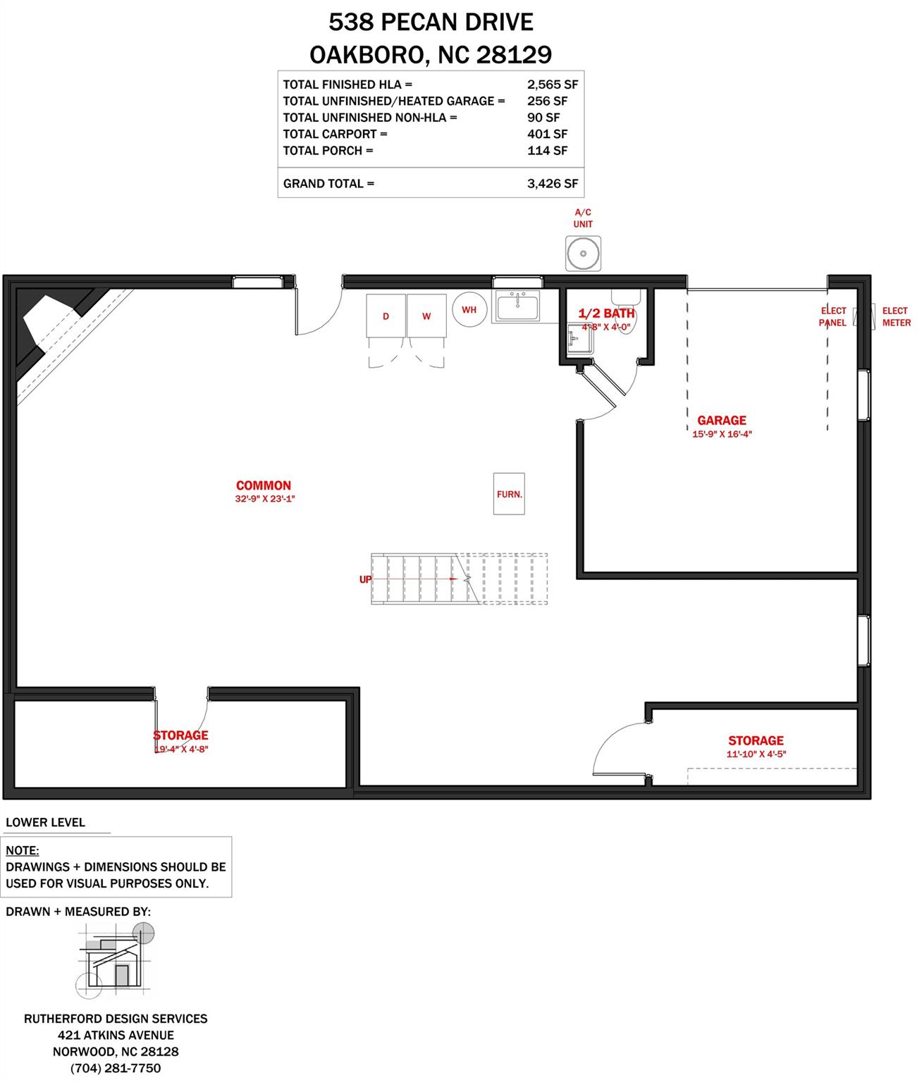 538 Pecan Drive — Oakboro