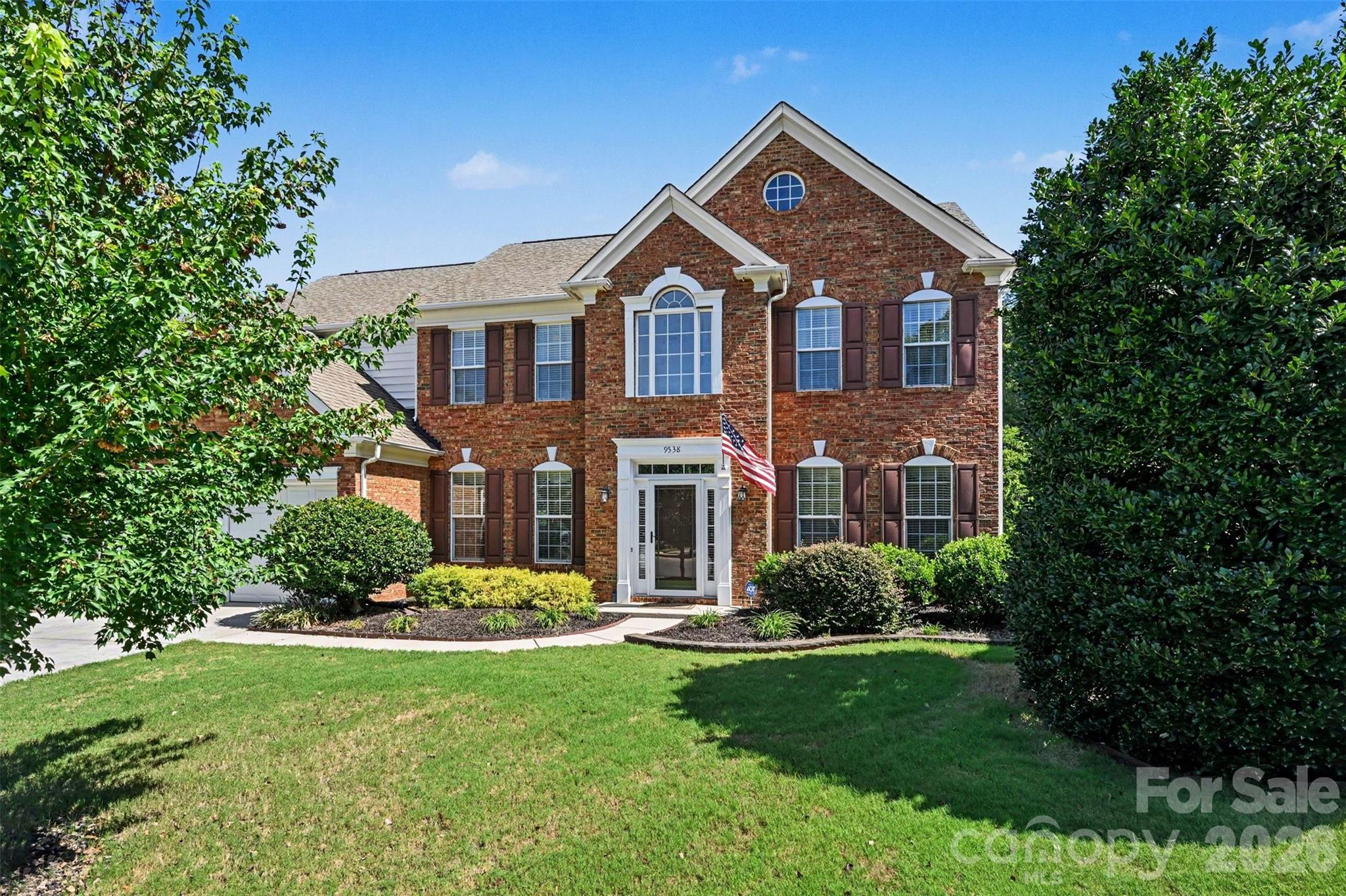 9538 Linden Tree Lane — Charlotte