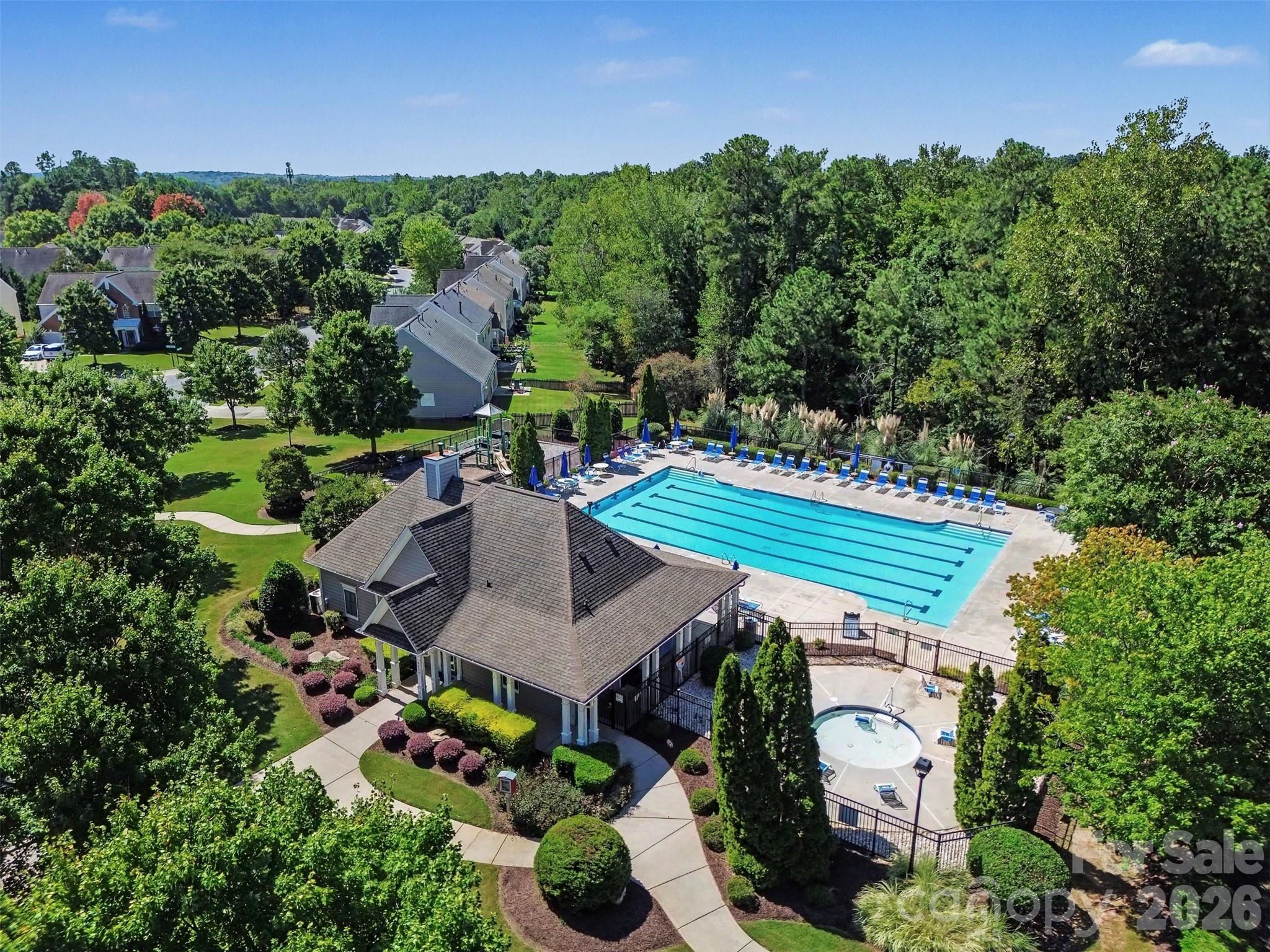 9538 Linden Tree Lane — Charlotte