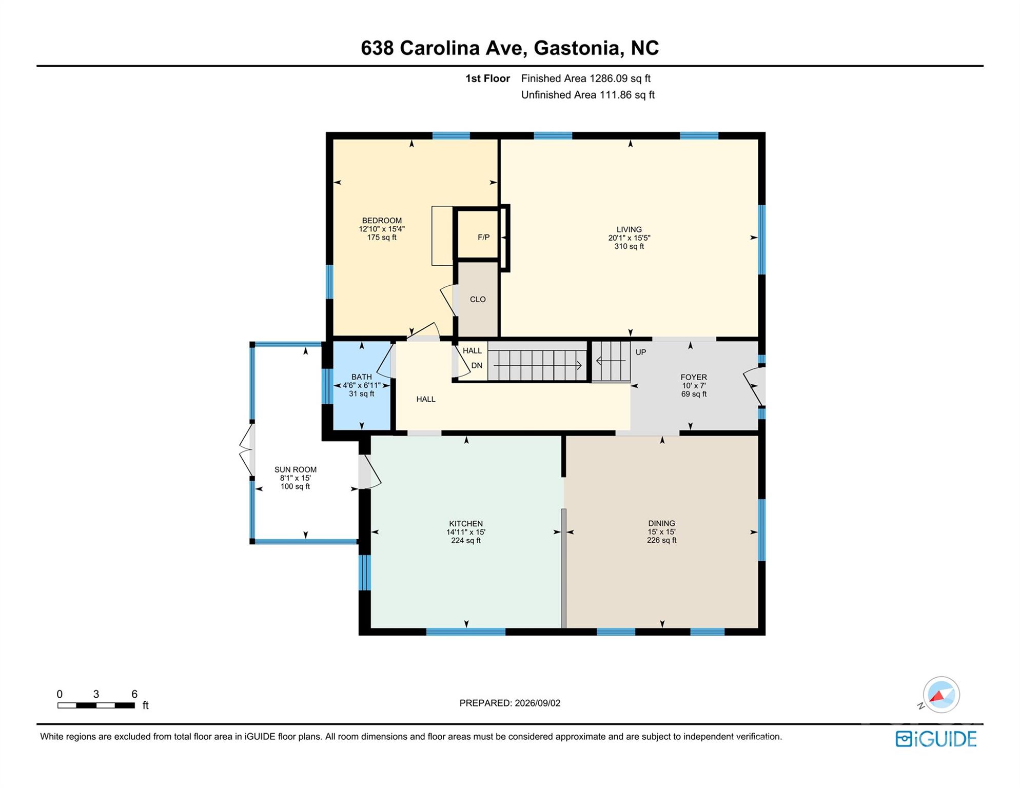 638 Carolina Avenue — Gastonia