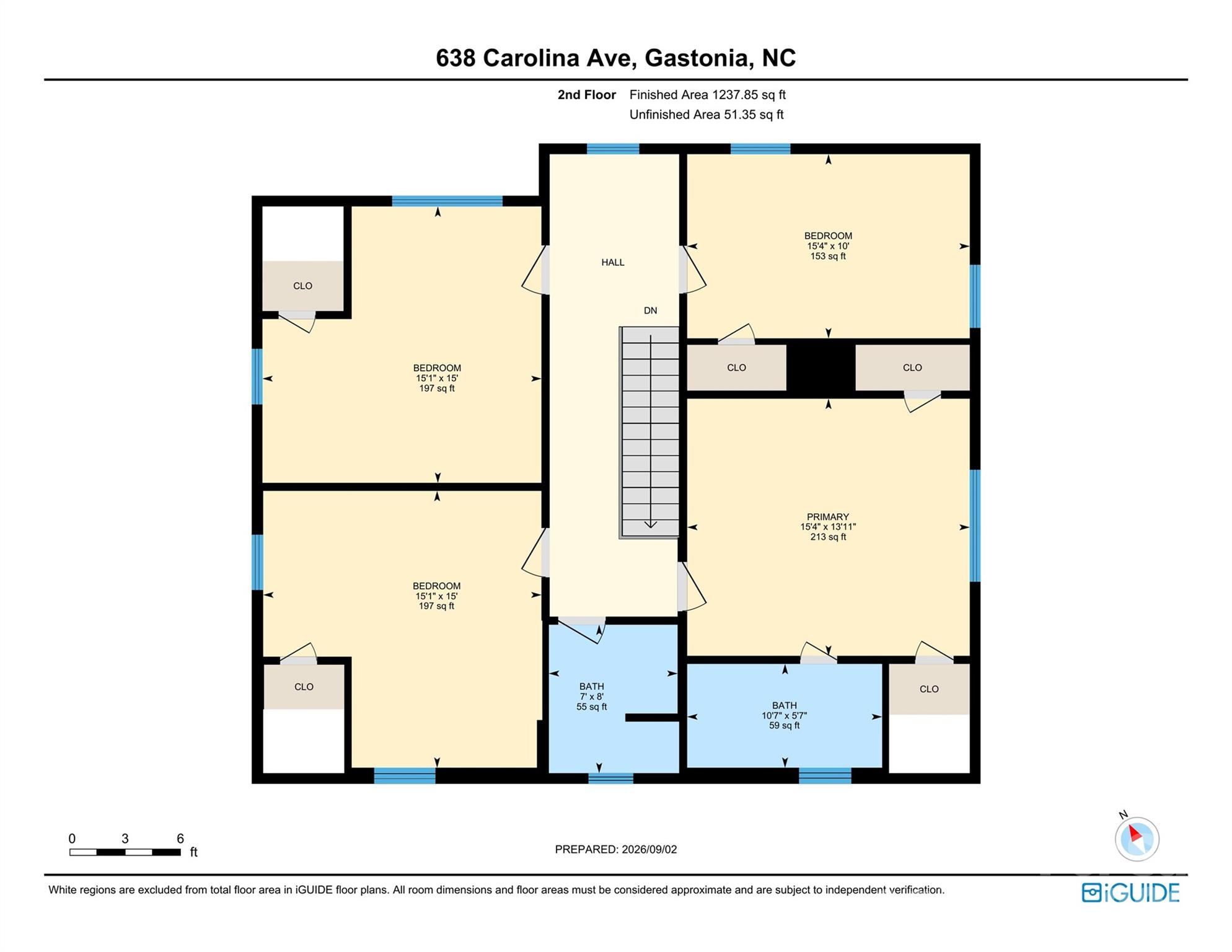638 Carolina Avenue — Gastonia