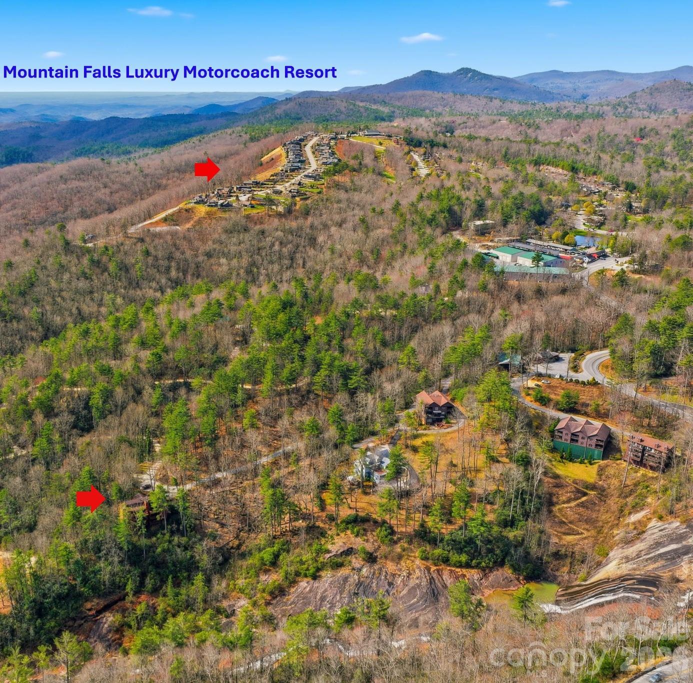 221 Toxaway Falls Drive #1 — Lake Toxaway
