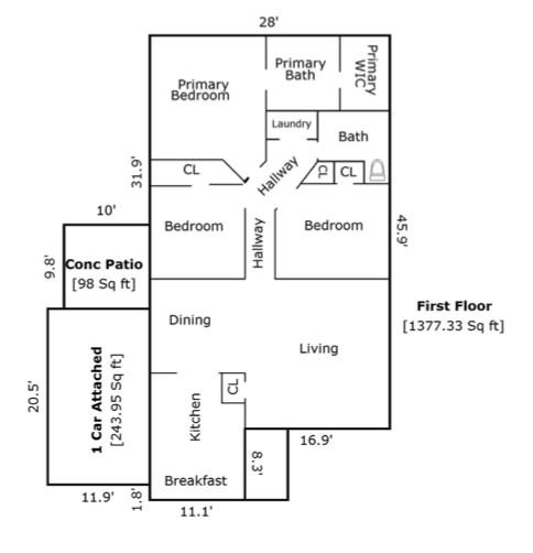 416 Mcginn Grove Drive — Charlotte