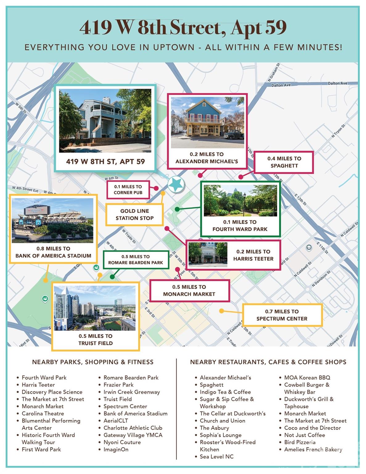 419 W 8th Street #59 — Charlotte