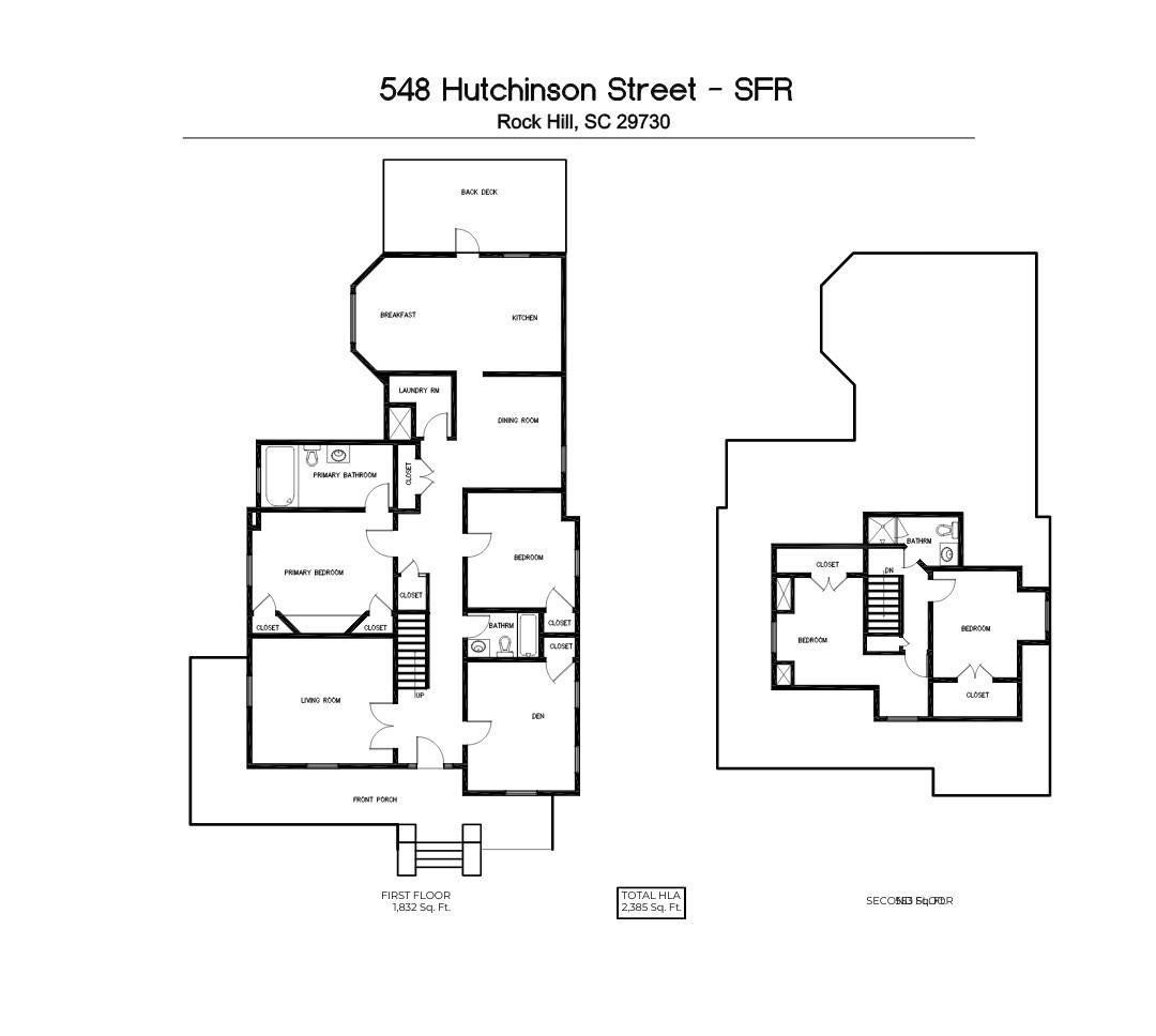 548 Hutchinson Street — Rock Hill