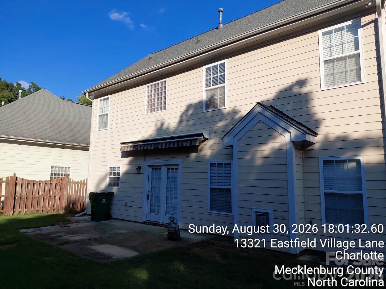 13321 Eastfield Village Lane — Charlotte
