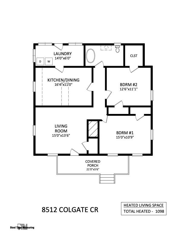 8512 Colgate Circle — Charlotte