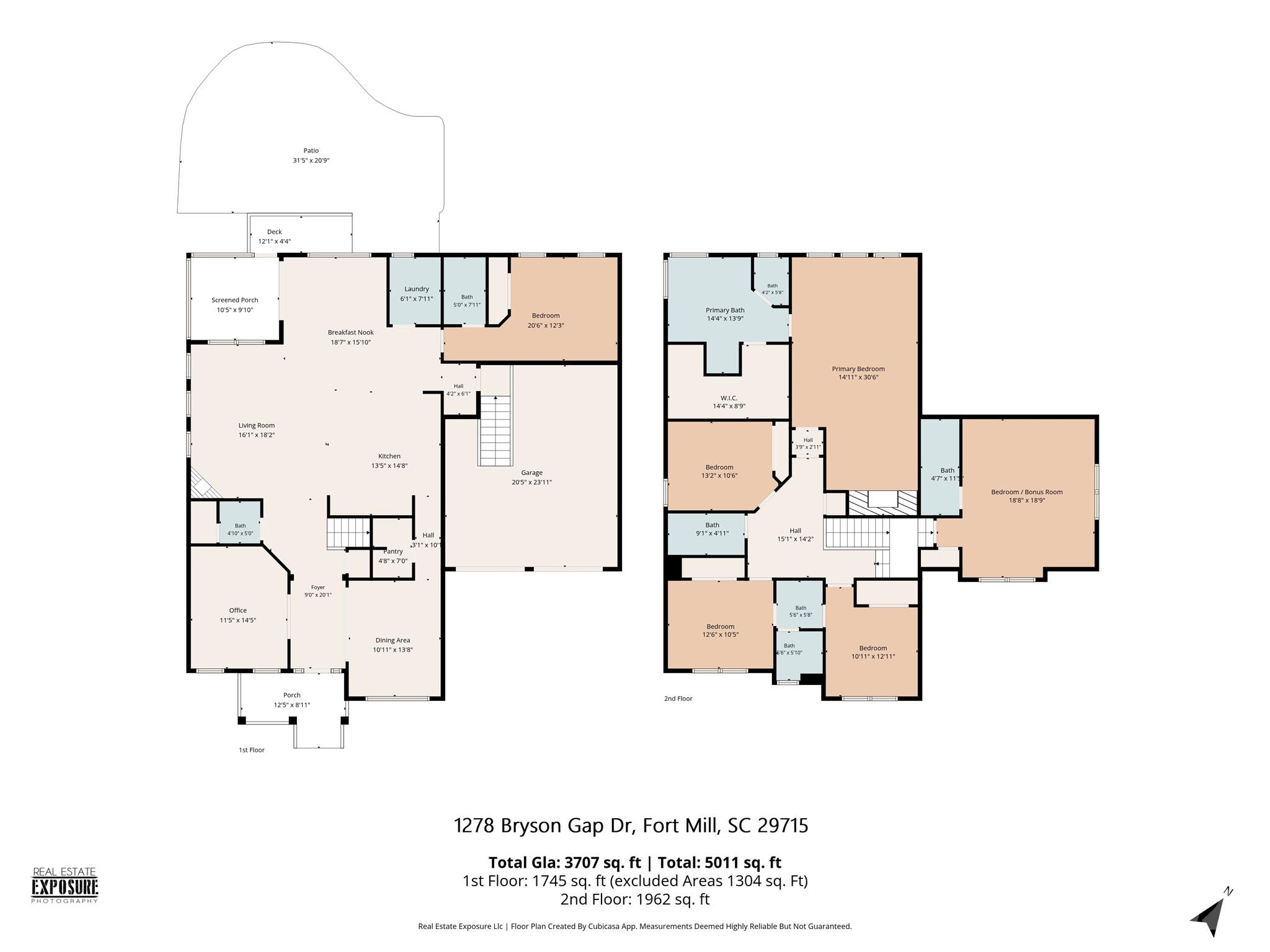 1278 Bryson Gap Drive — Fort Mill