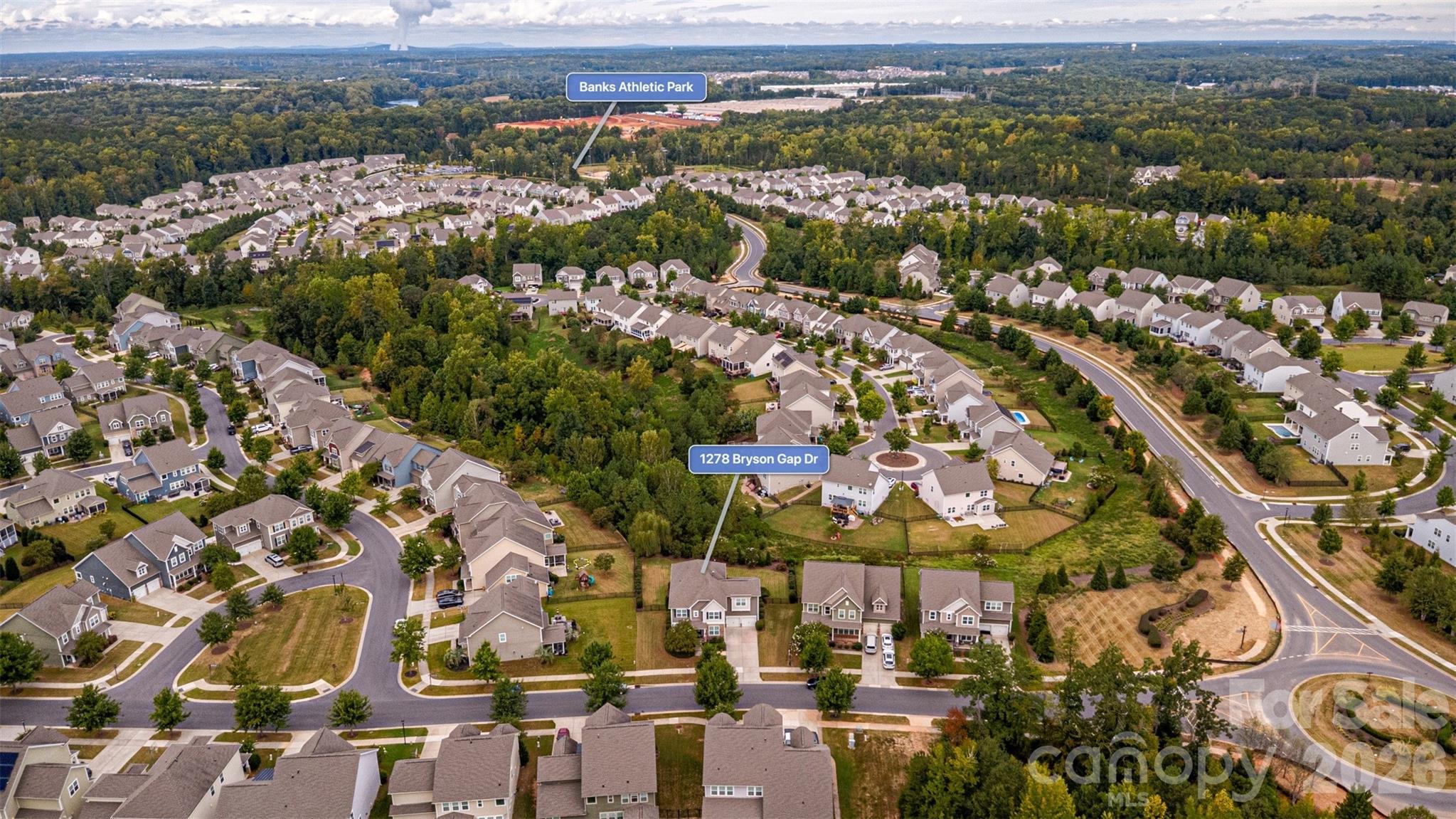 1278 Bryson Gap Drive — Fort Mill