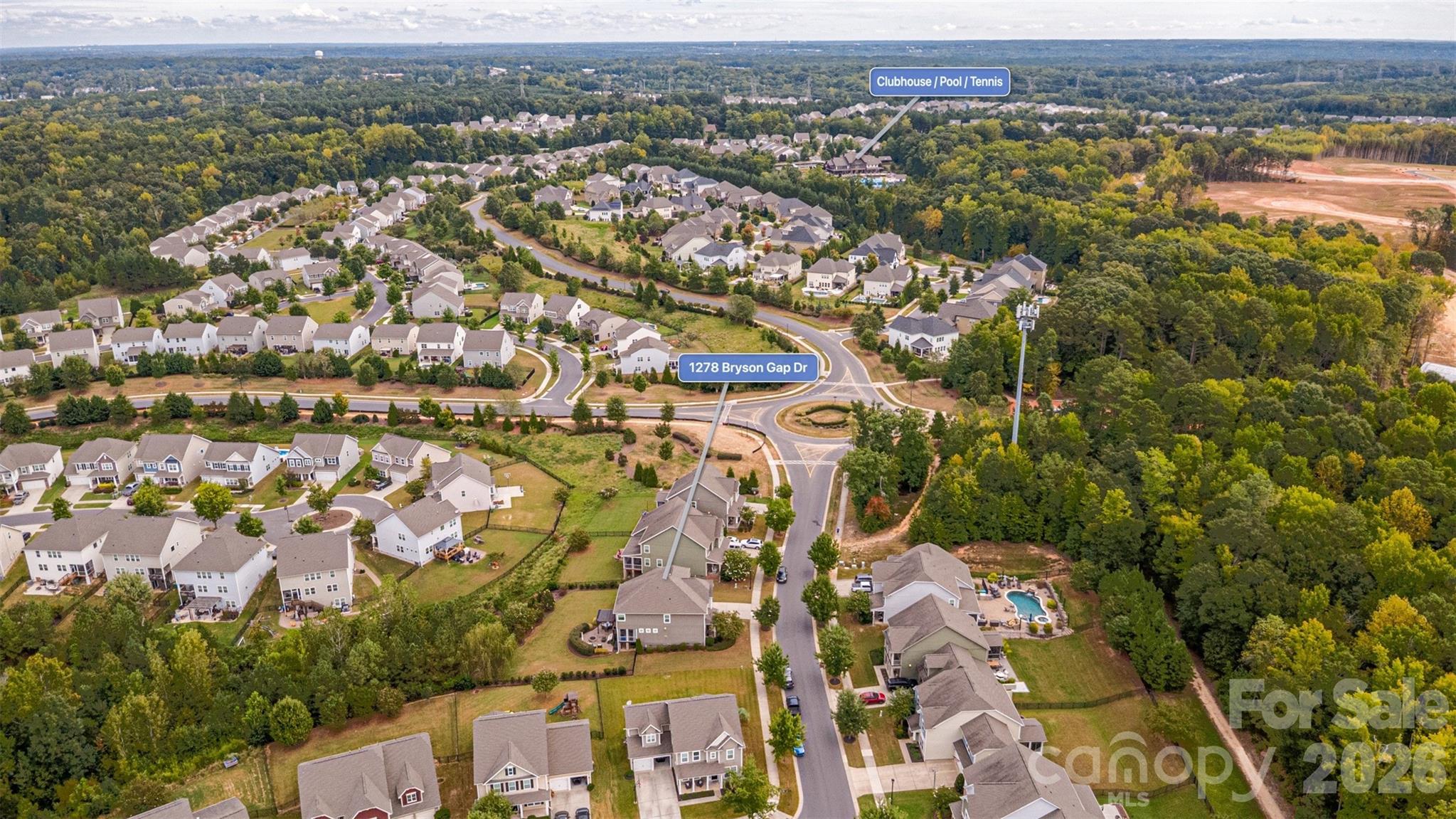 1278 Bryson Gap Drive — Fort Mill