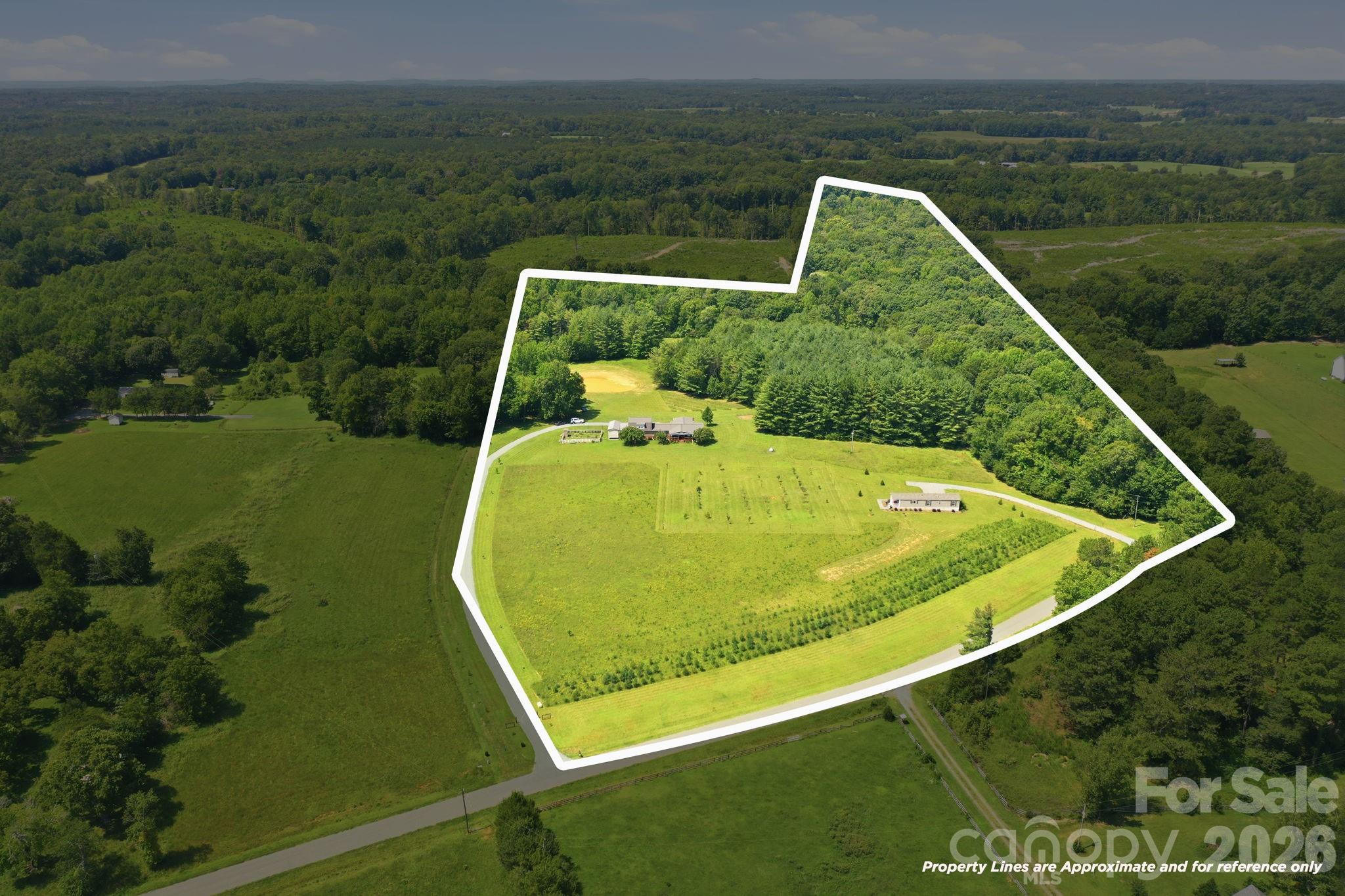 670 & 552 Whitley Road — Siler City
