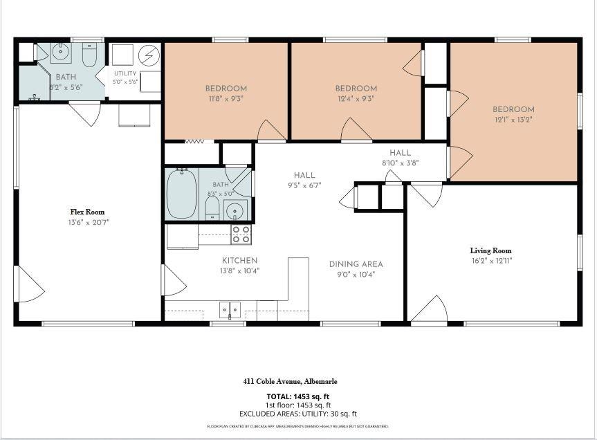 411 Coble Avenue — Albemarle