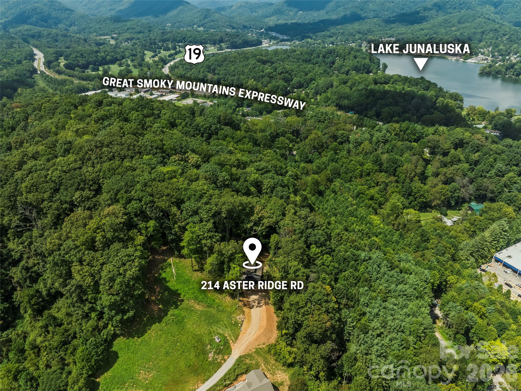 214 Aster Ridge Drive — Waynesville
