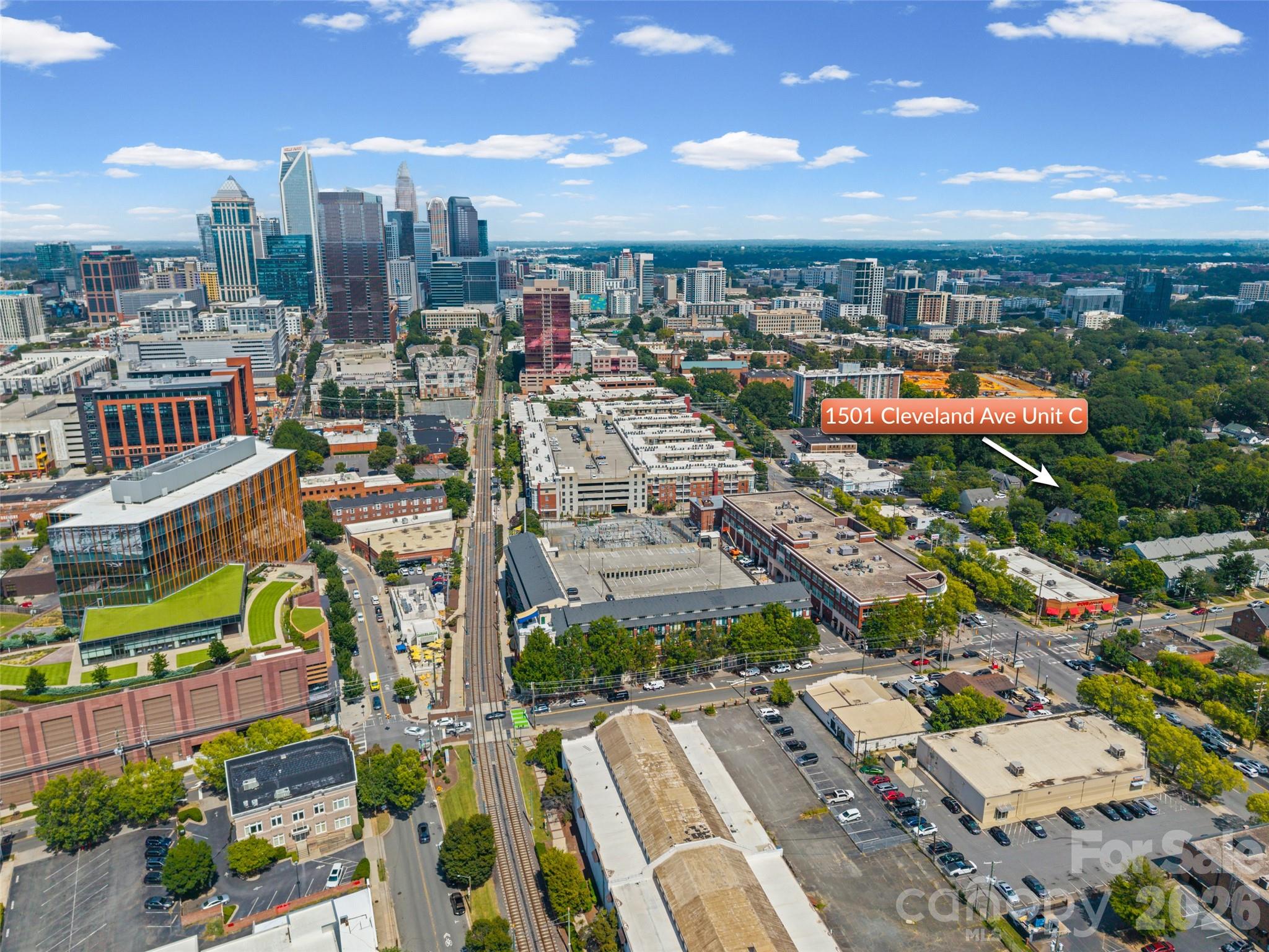 1501 Cleveland Avenue #C — Charlotte