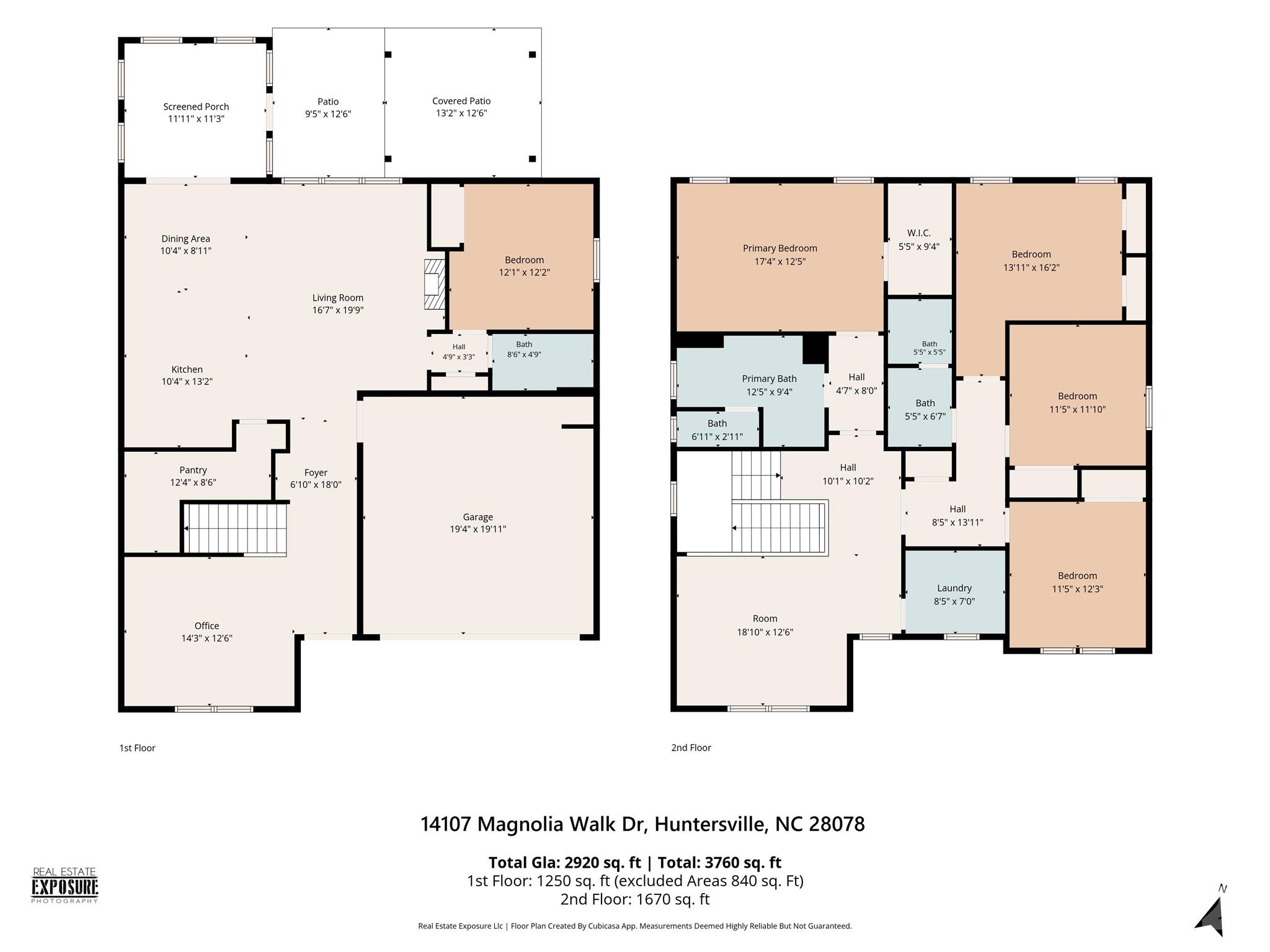 14107 Magnolia Walk Drive — Huntersville