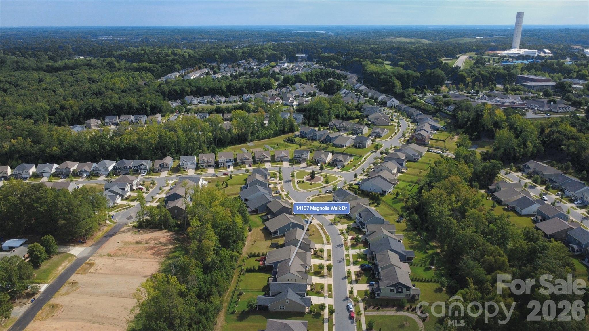 14107 Magnolia Walk Drive — Huntersville
