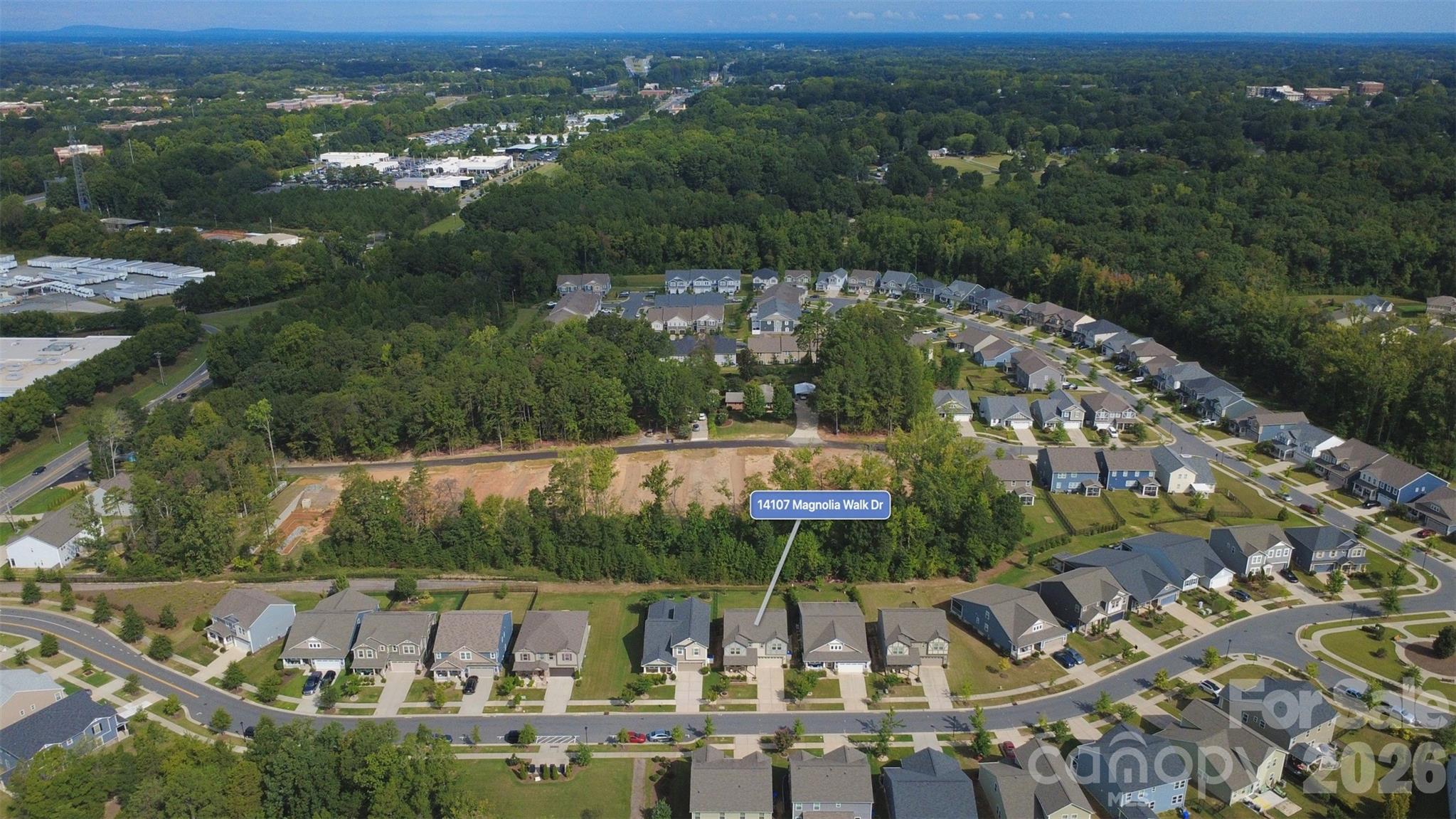 14107 Magnolia Walk Drive — Huntersville