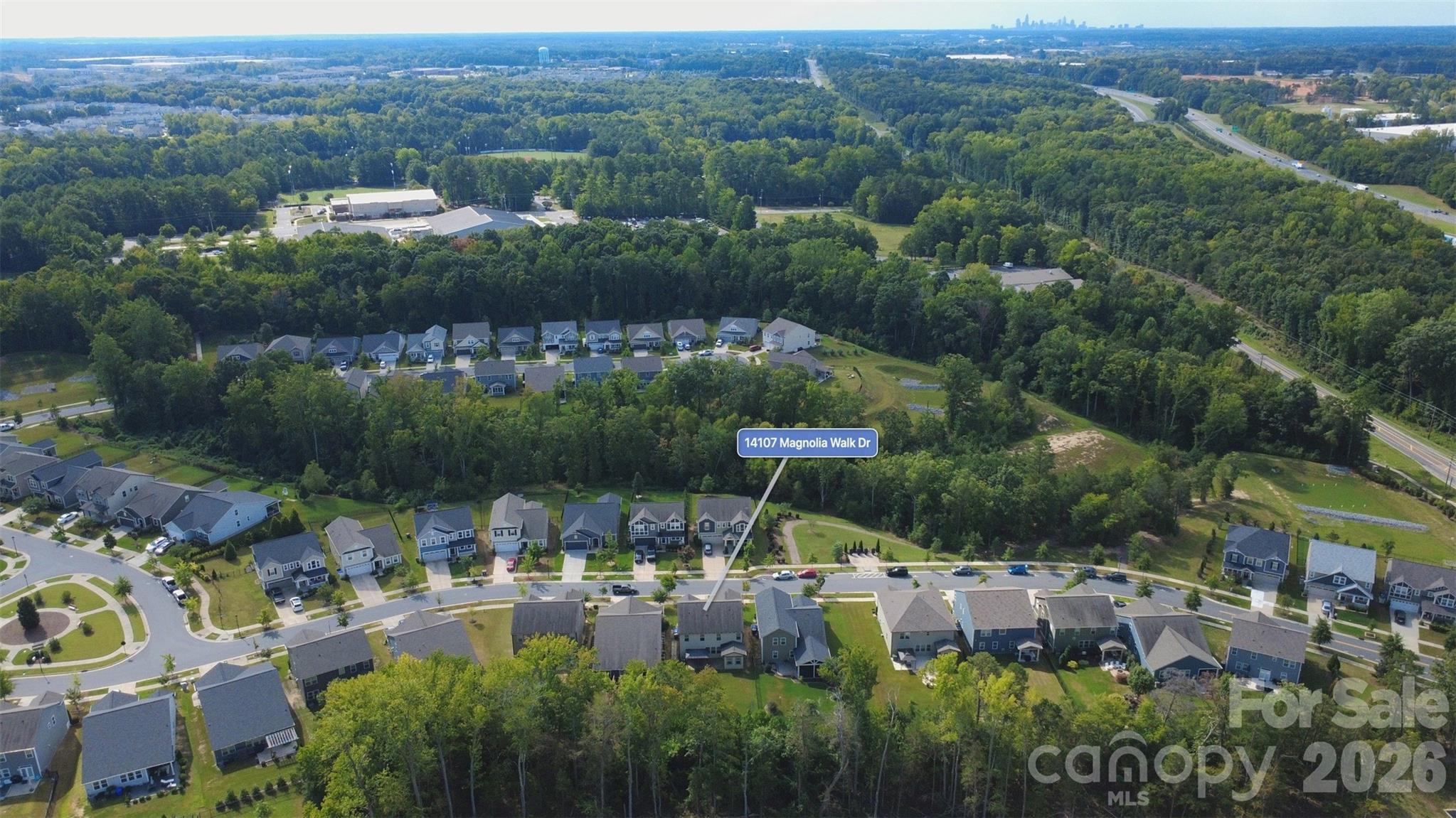14107 Magnolia Walk Drive — Huntersville
