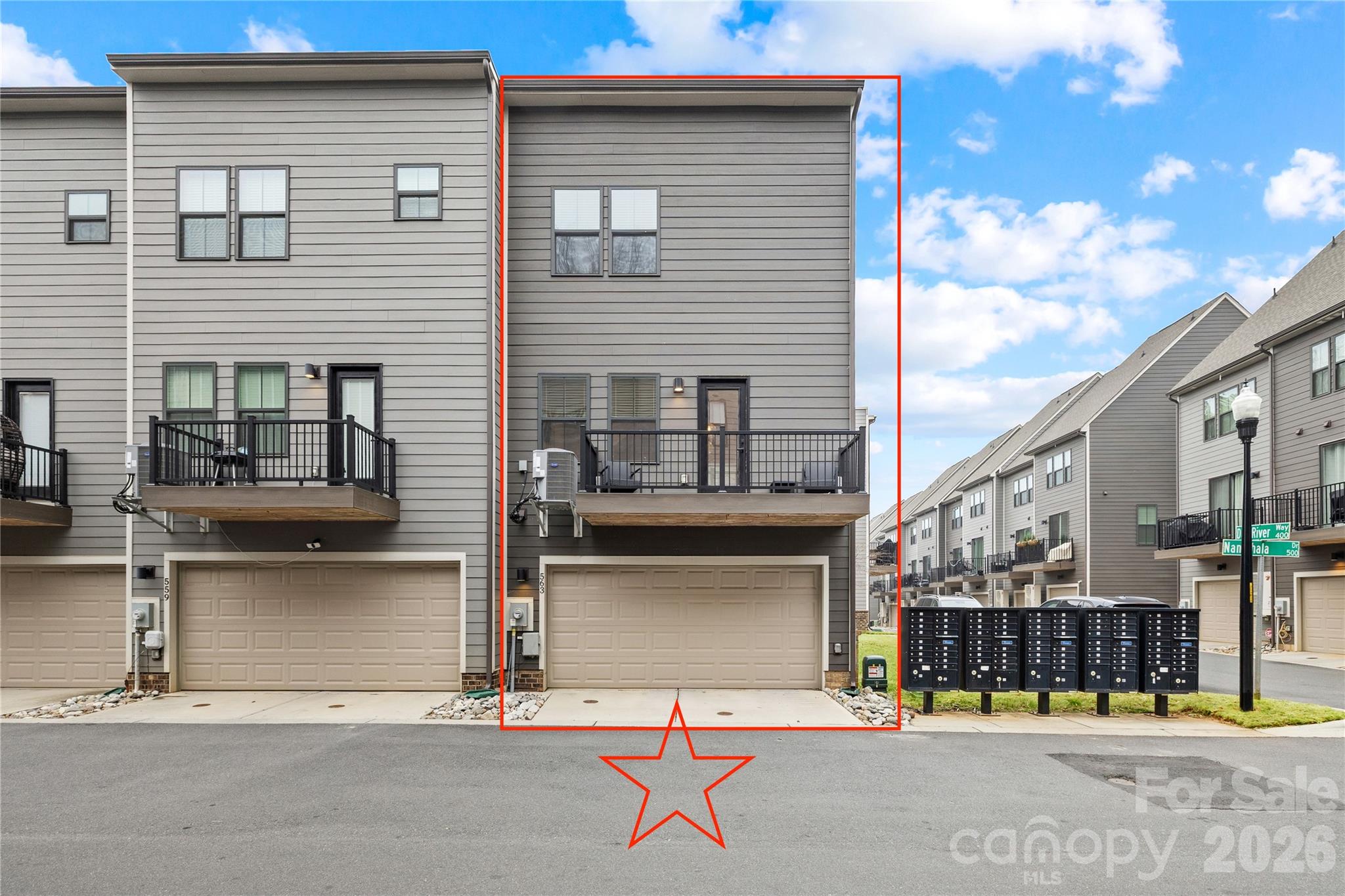 563 Nantahala Drive — Charlotte