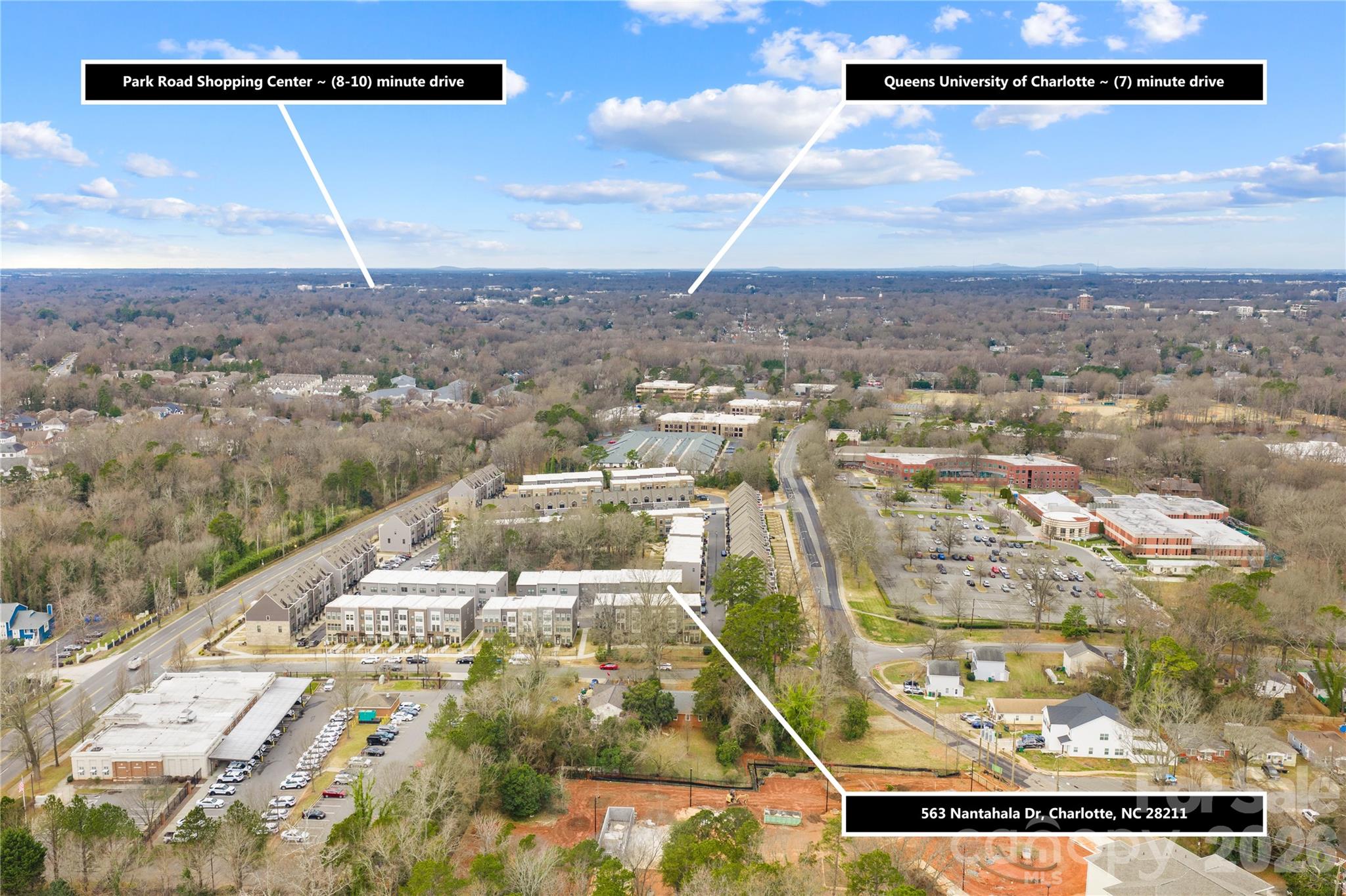 563 Nantahala Drive — Charlotte